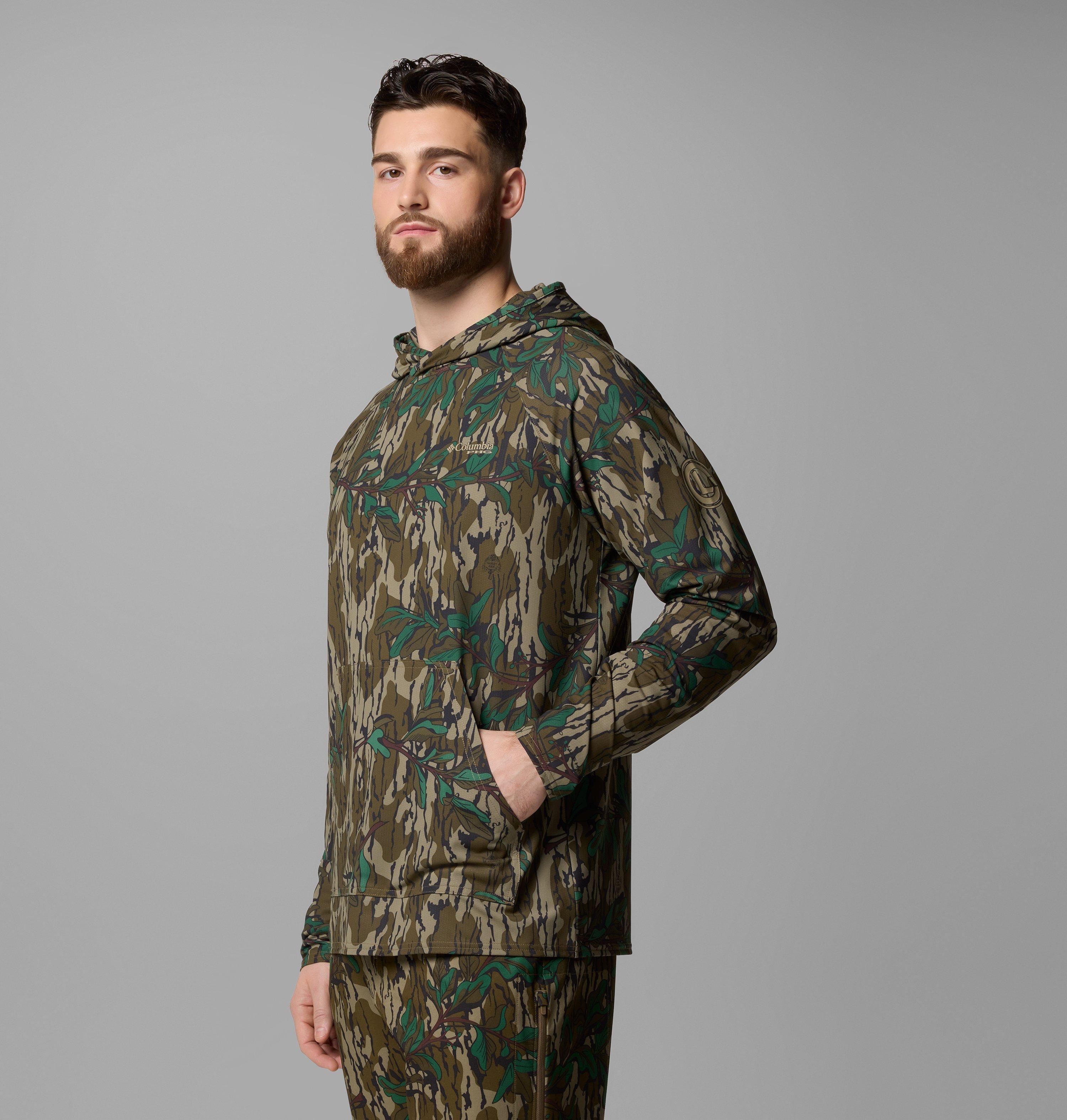 CSC PHG X Luke Combs Tech Camo Hoodie 4
