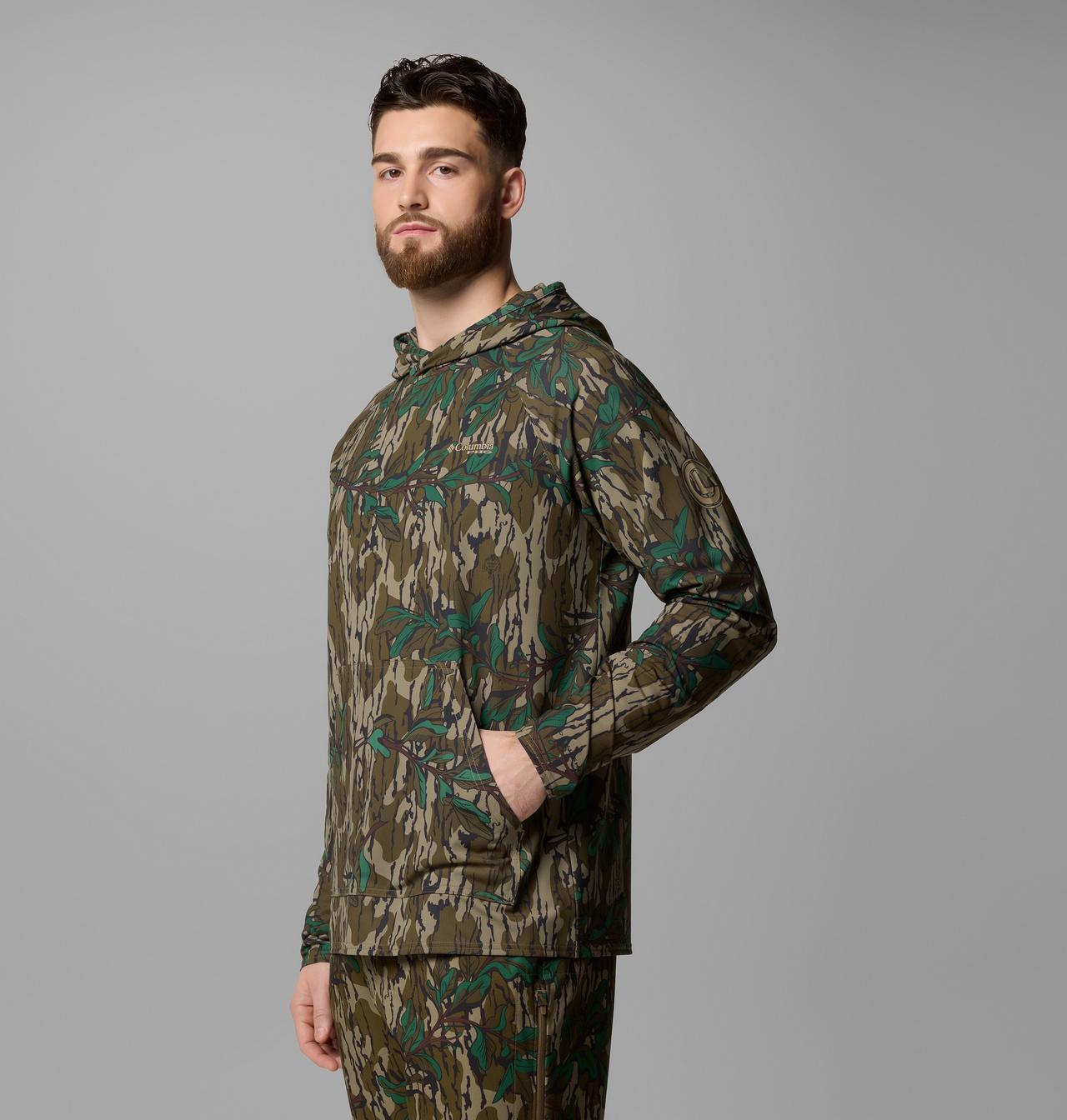 CSC PHG X Luke Combs Tech Camo Hoodie | 938 | XS 4