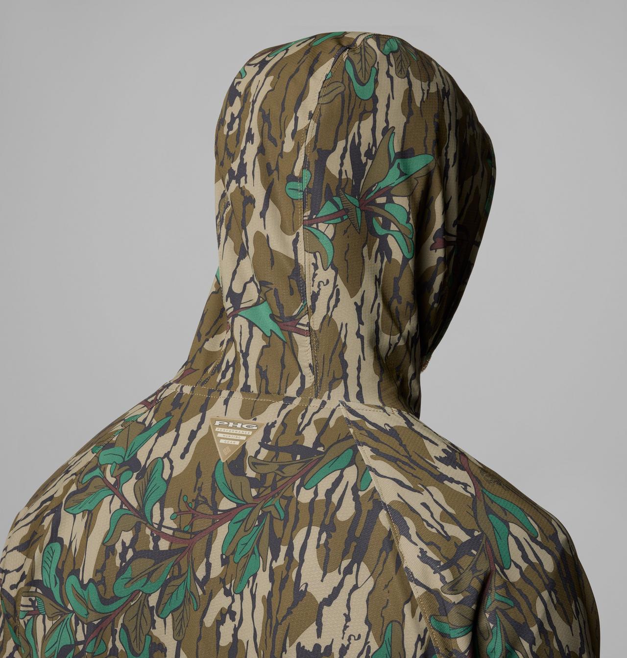 CSC PHG X Luke Combs Tech Camo Hoodie | 938 | XS 6