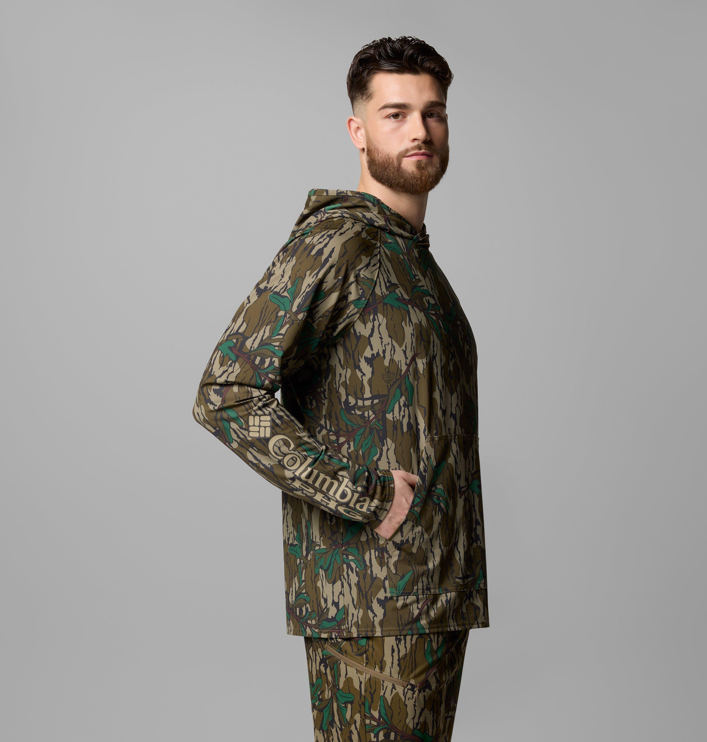 CSC PHG X Luke Combs Tech Camo Hoodie 7
