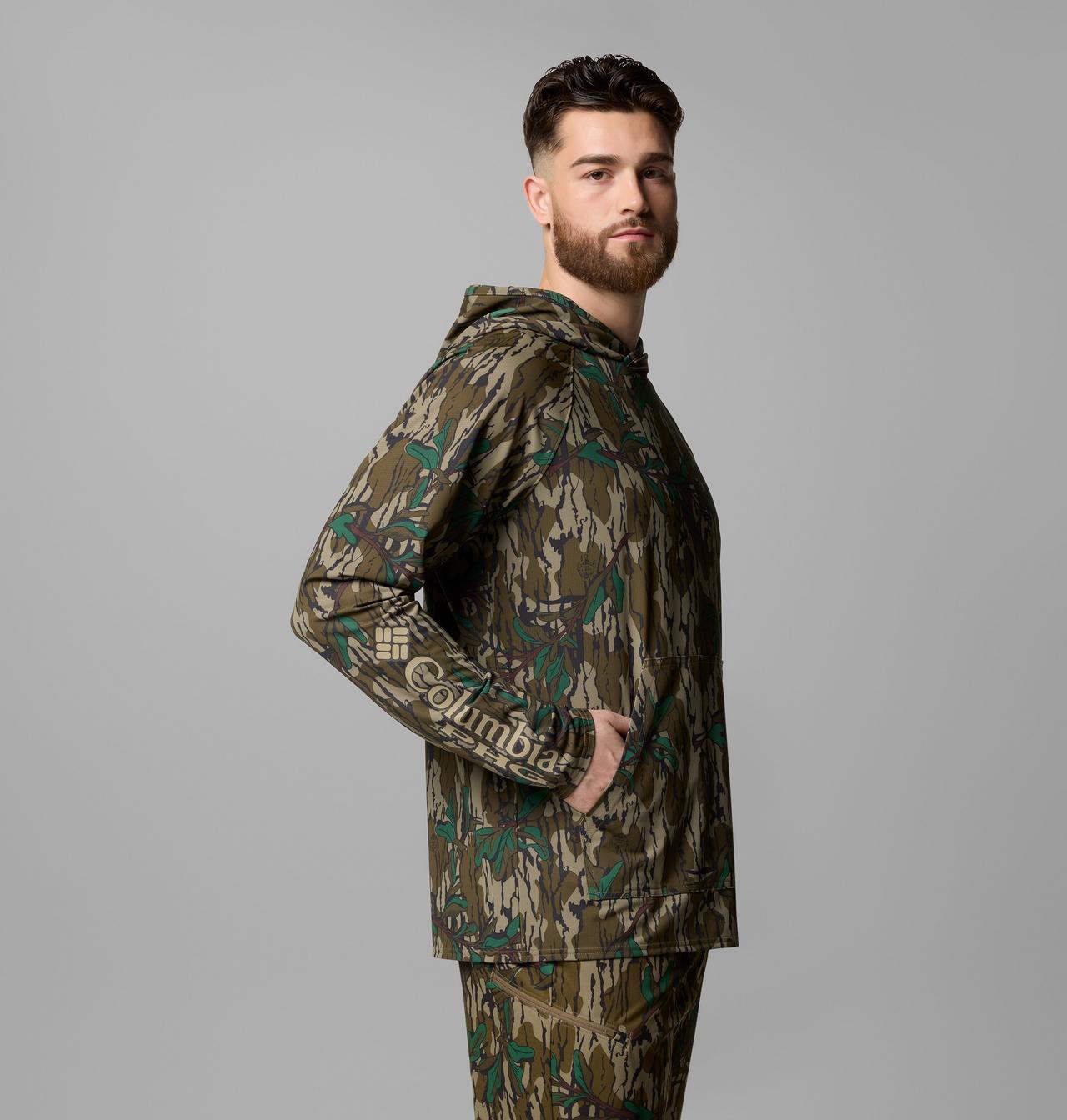 CSC PHG X Luke Combs Tech Camo Hoodie | 938 | XS 7