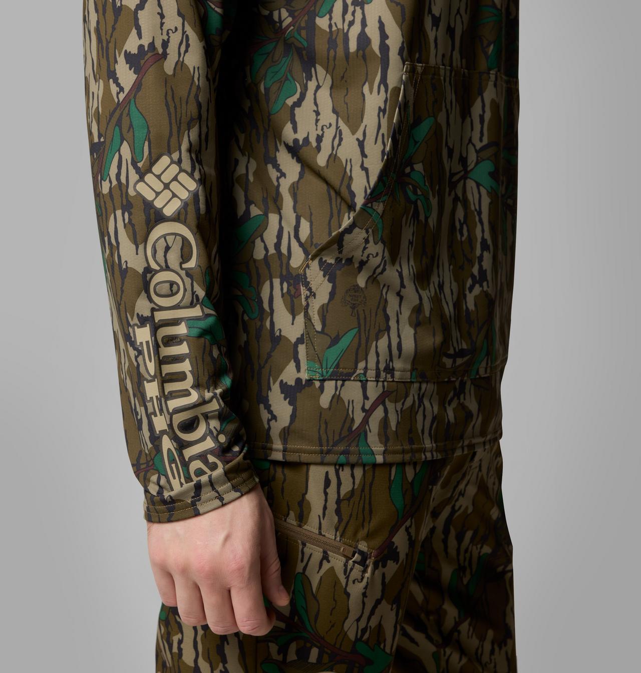 CSC PHG X Luke Combs Tech Camo Hoodie | 938 | XS 8