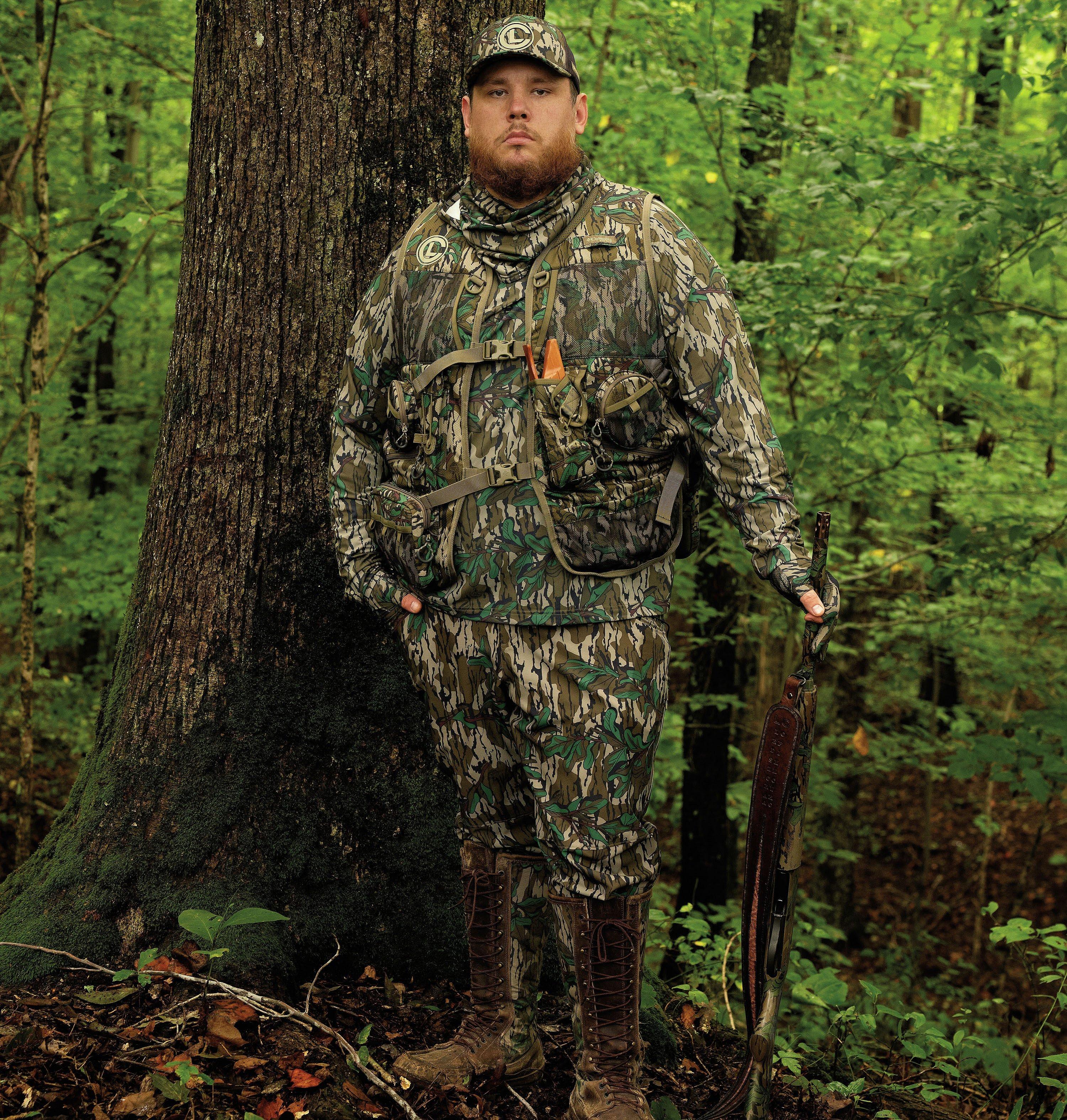 CSC PHG X Luke Combs Tech Camo Hoodie 9