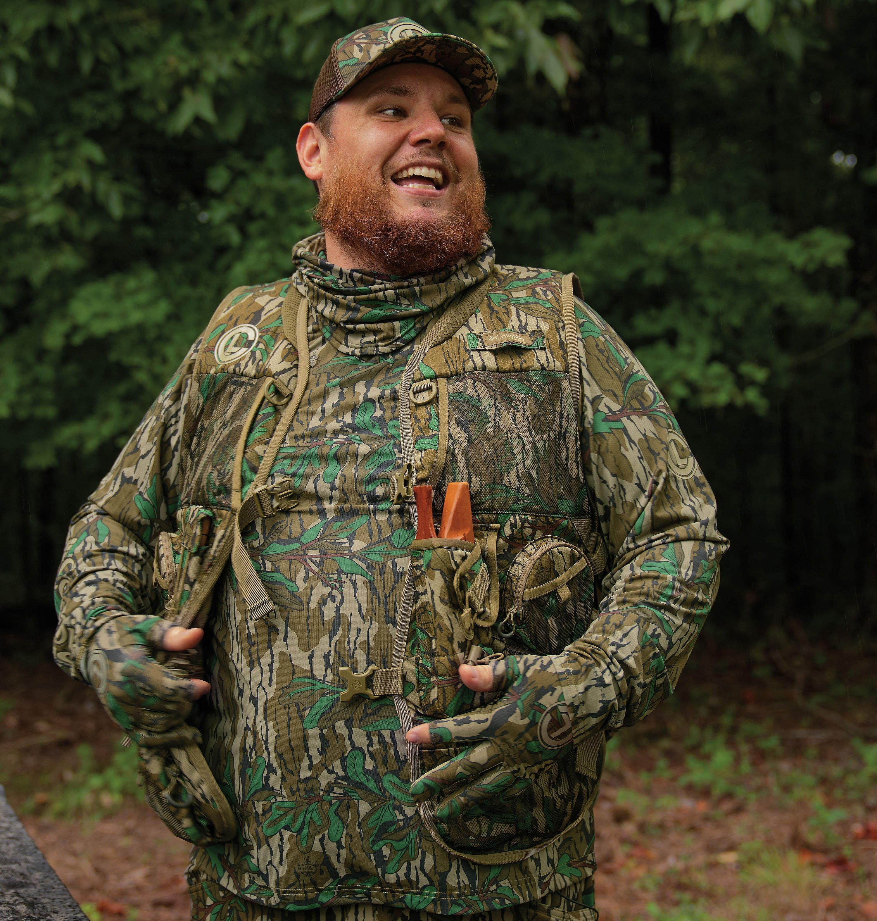CSC PHG X Luke Combs Tech Camo Hoodie 10