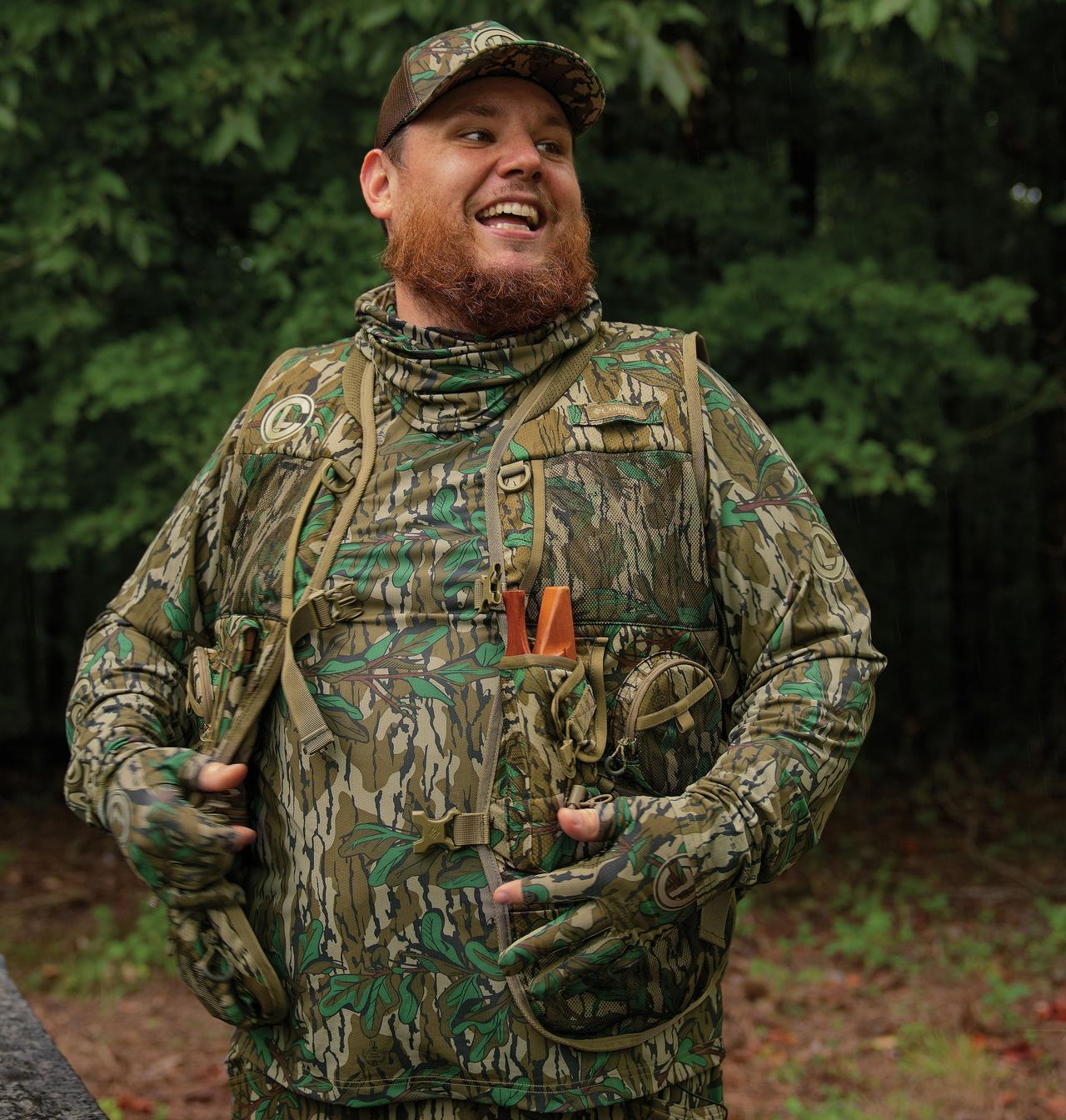 CSC PHG X Luke Combs Tech Camo Hoodie | 938 | XS 10