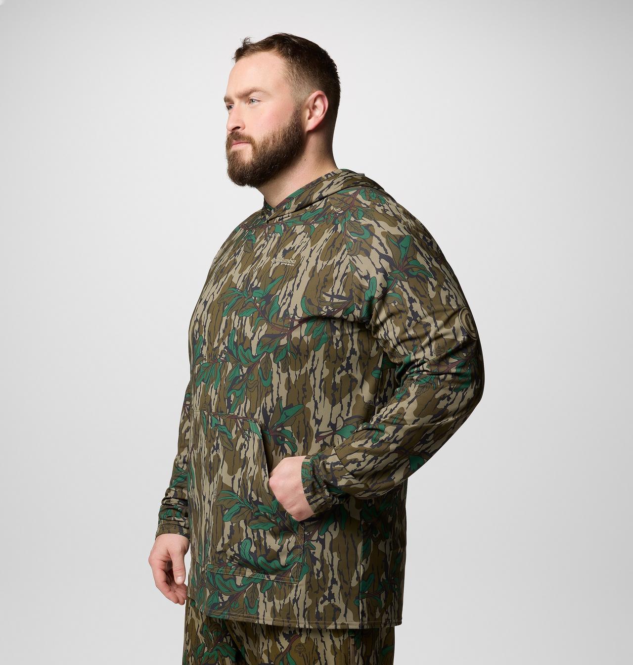 CSC PHG X Luke Combs Tech Camo Hoodie - Big 4
