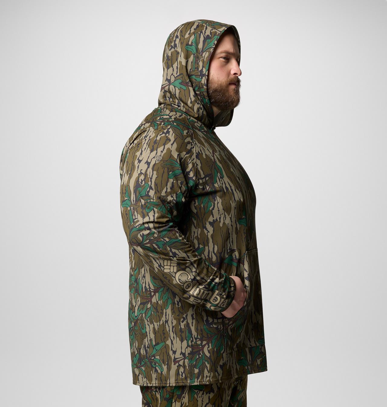 CSC PHG X Luke Combs Tech Camo Hoodie - Big 8
