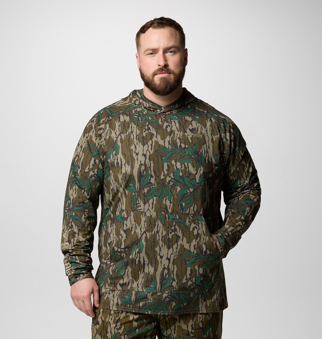 CSC PHG X Luke Combs Tech Camo Hoodie - Big 1