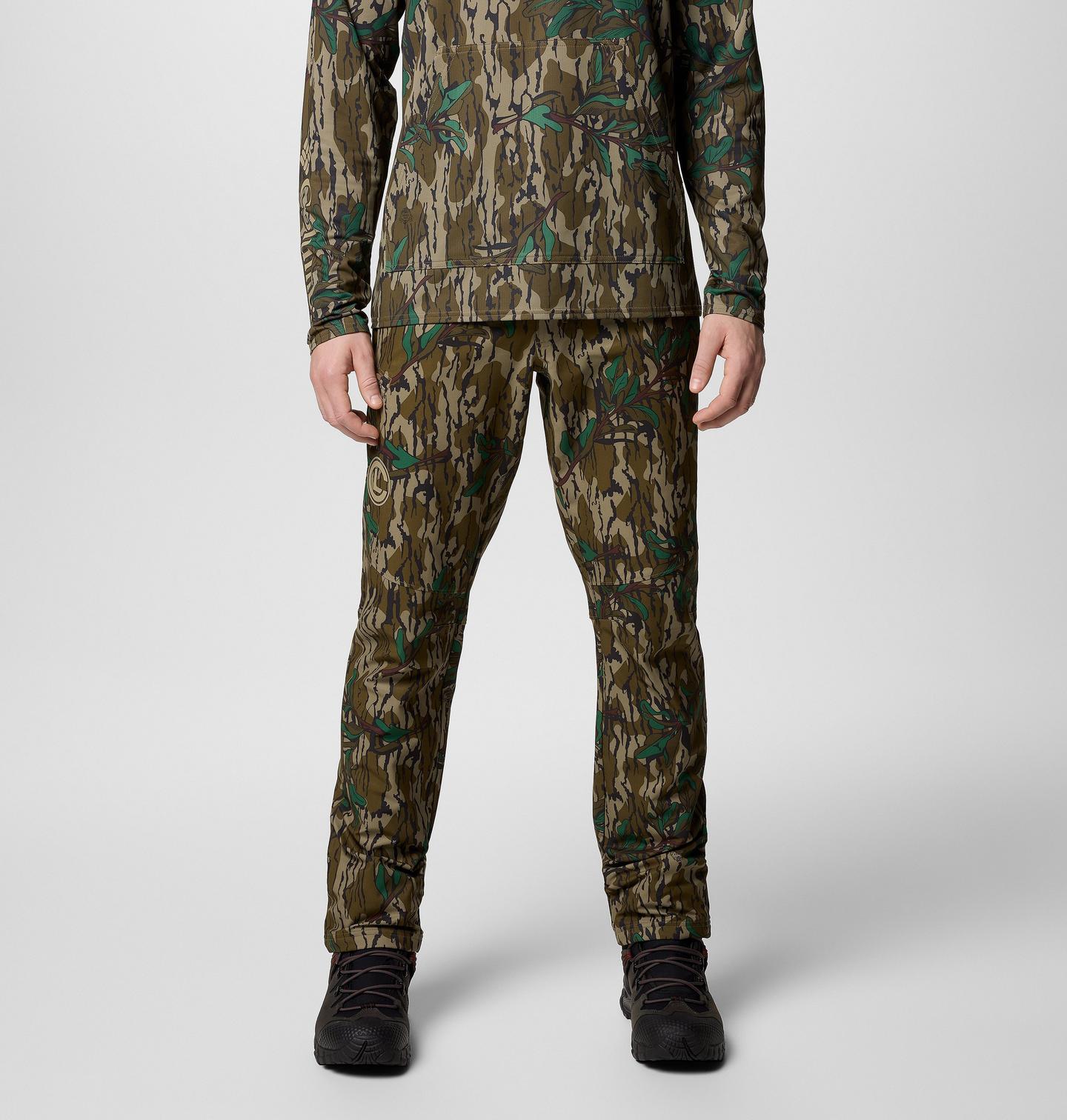 Мужские брюки Columbia Csc Phg X Luke Combs Tech Camo Pant, цвет: Камуфляж — фото 1