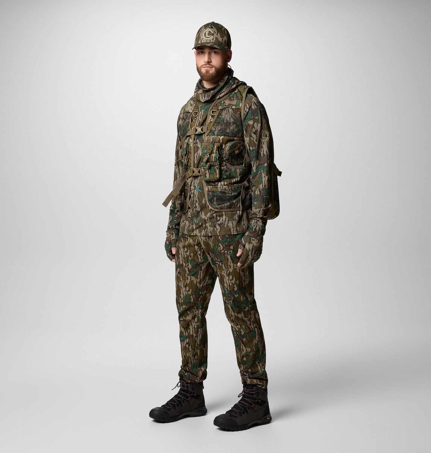 Мужские брюки Columbia Csc Phg X Luke Combs Tech Camo Pant, цвет: Камуфляж — фото 2