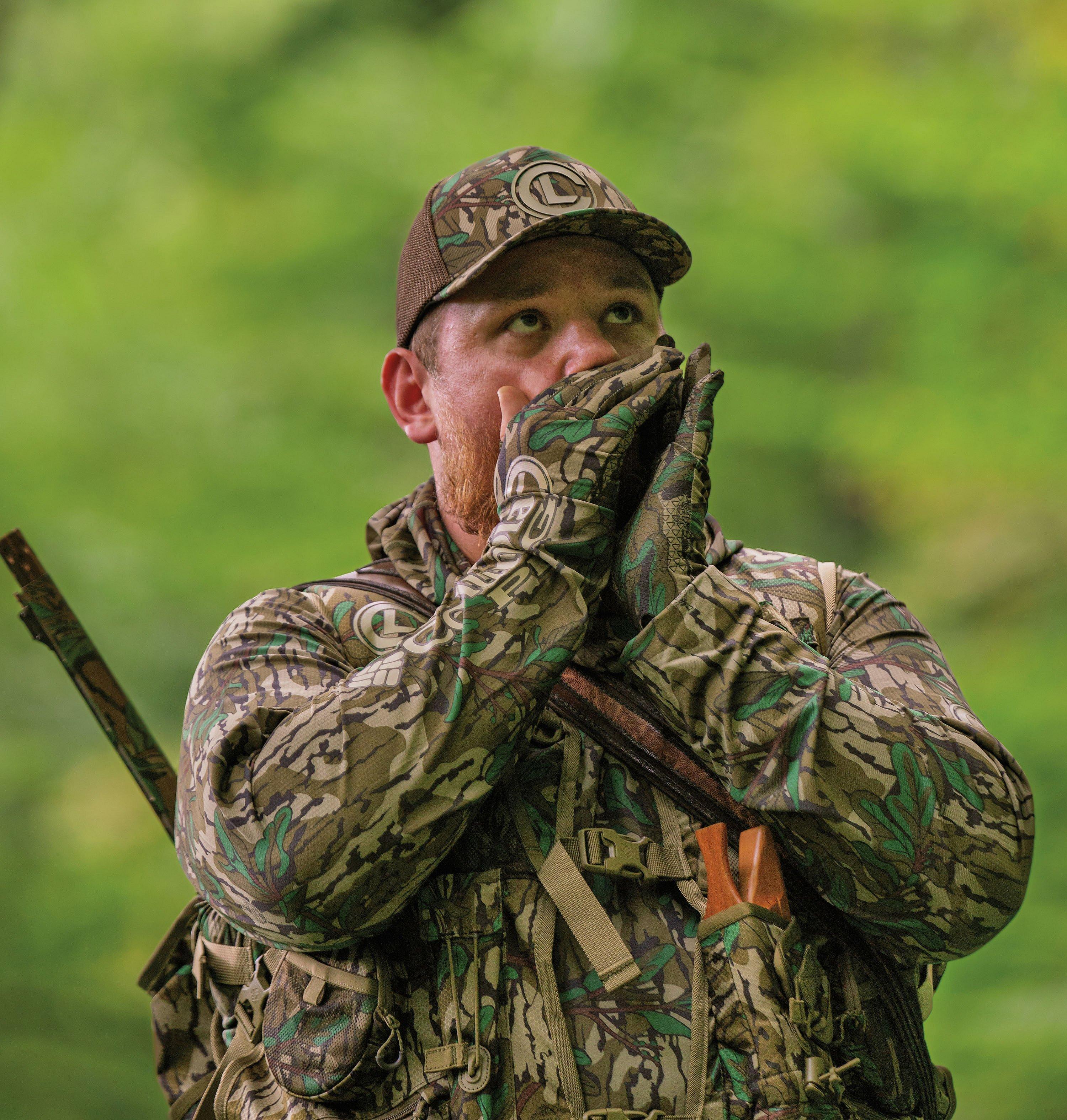 CSC PHG X Luke Combs Tech Camo Gloves 2