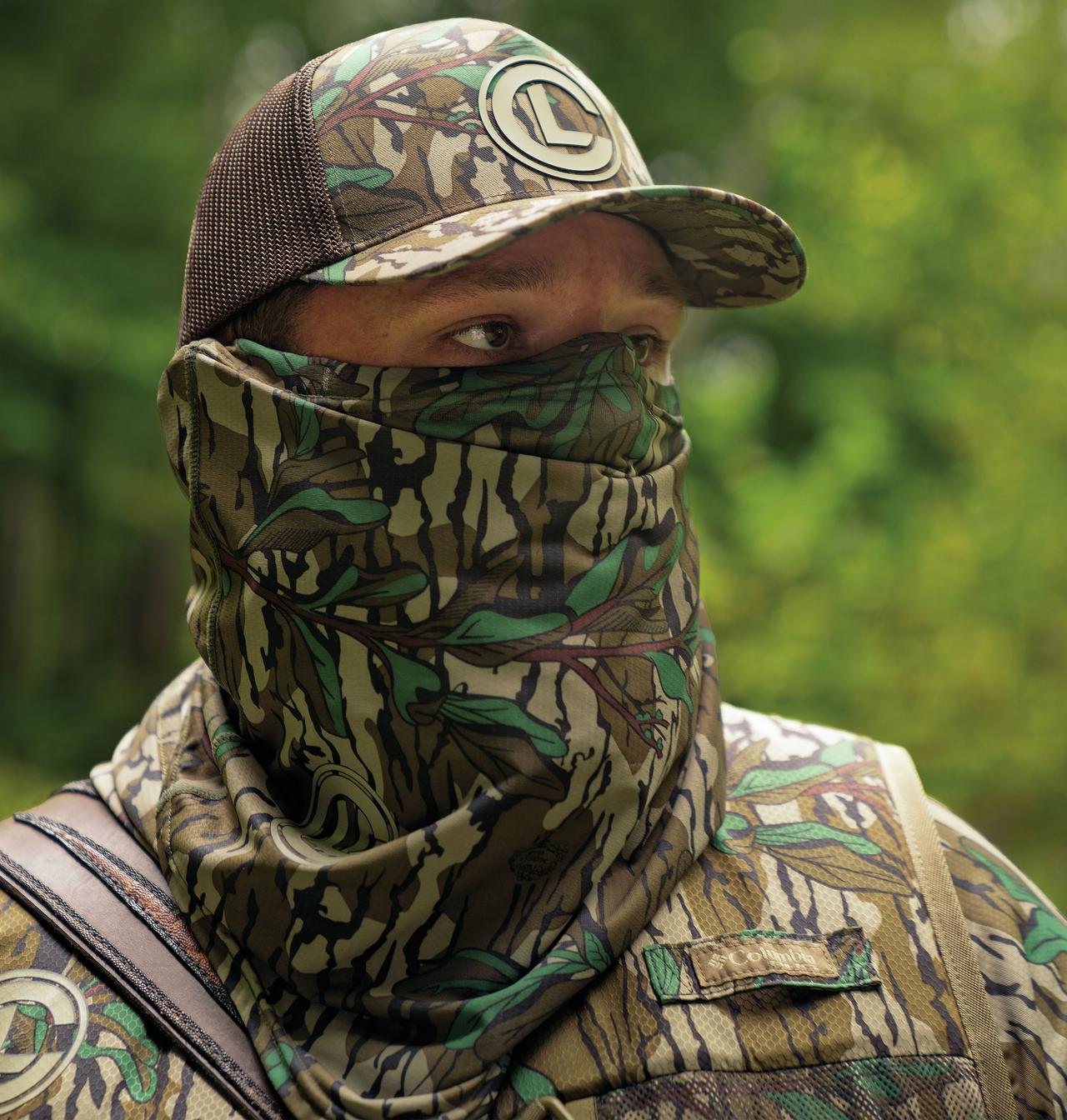 CSC PHG X Luke Combs Tech Camo Gaiter 3