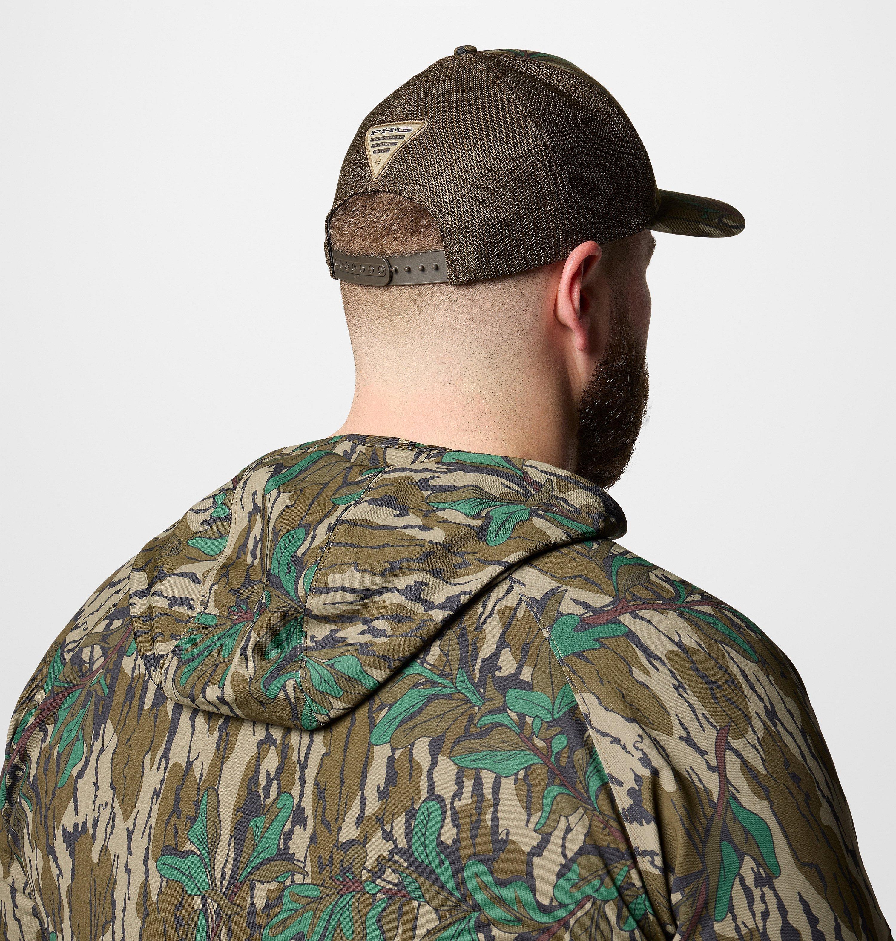CSC PHG X Luke Combs Tech Camo Ball Cap 5