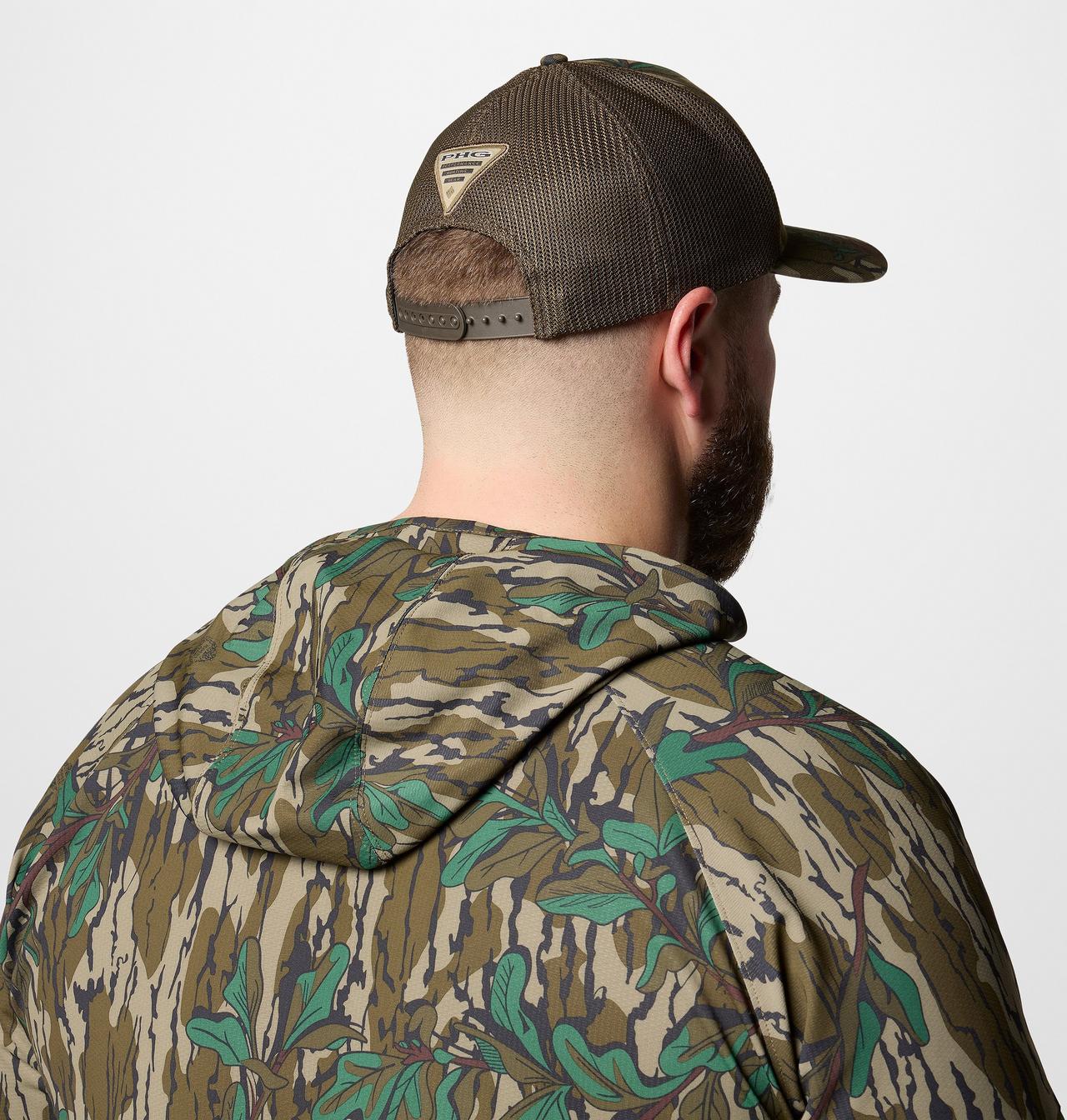 CSC PHG X Luke Combs Tech Camo Ball Cap 5