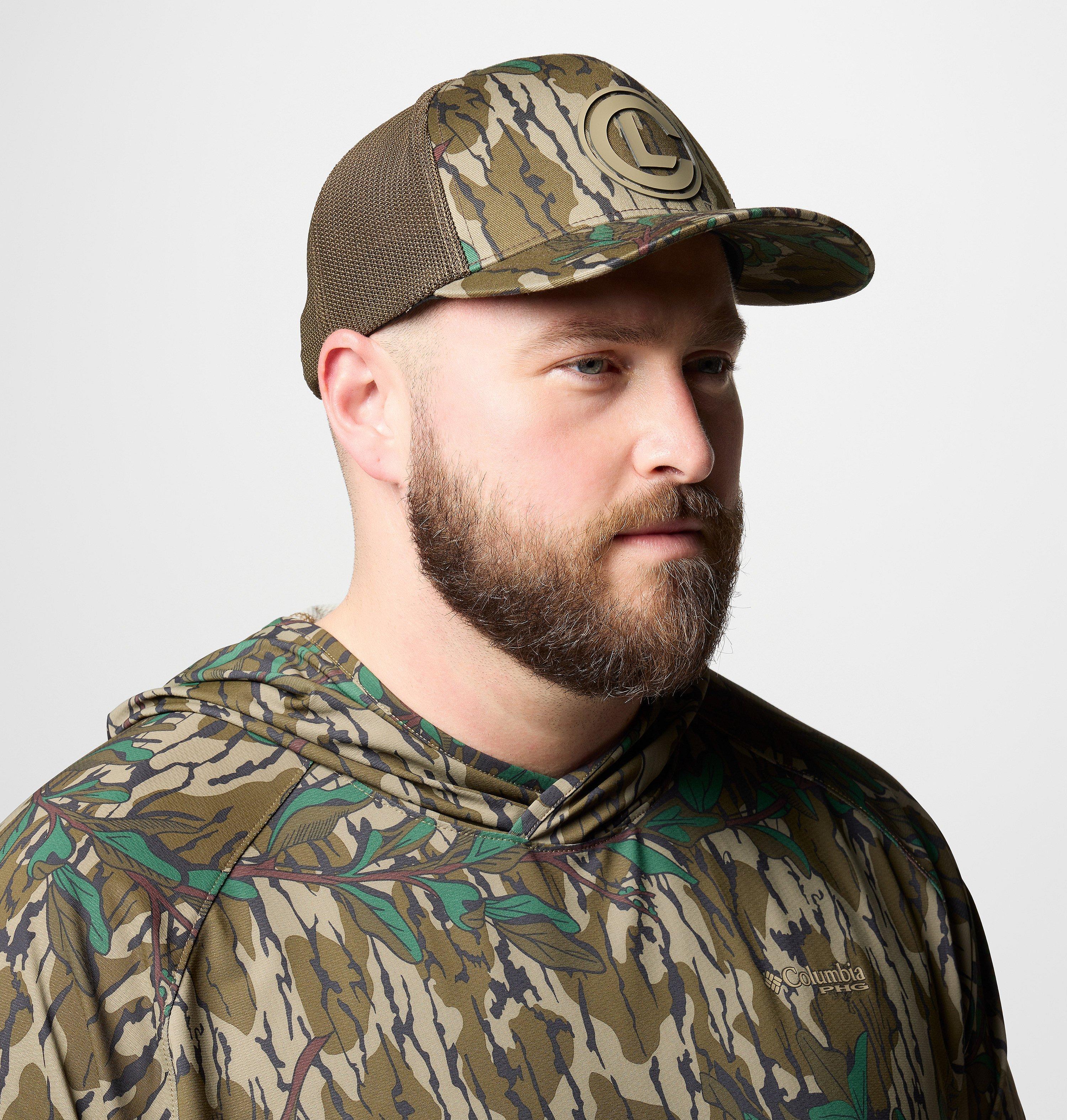 CSC PHG X Luke Combs Tech Camo Ball Cap 4