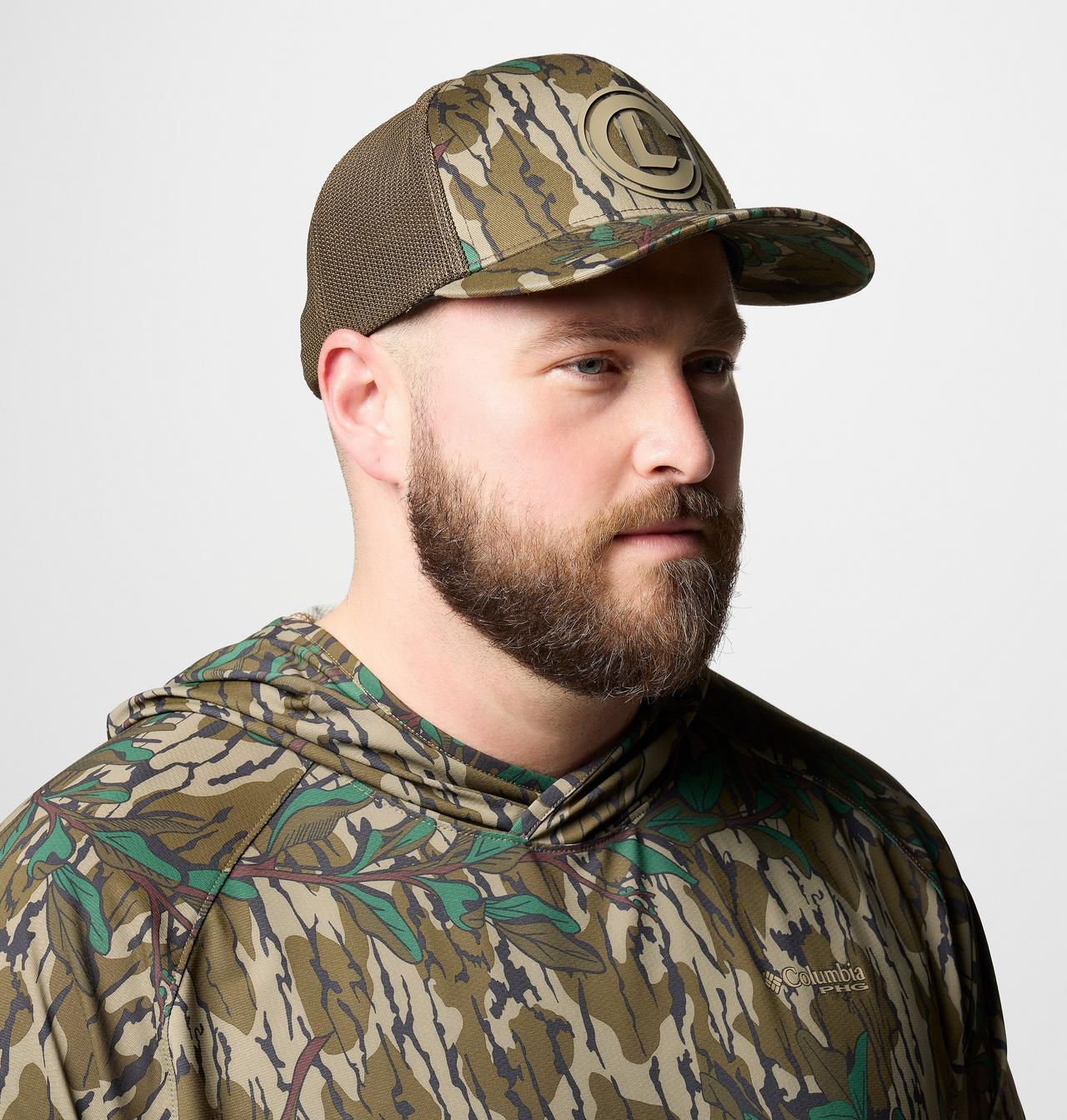 CSC PHG X Luke Combs Tech Camo Ball Cap 4