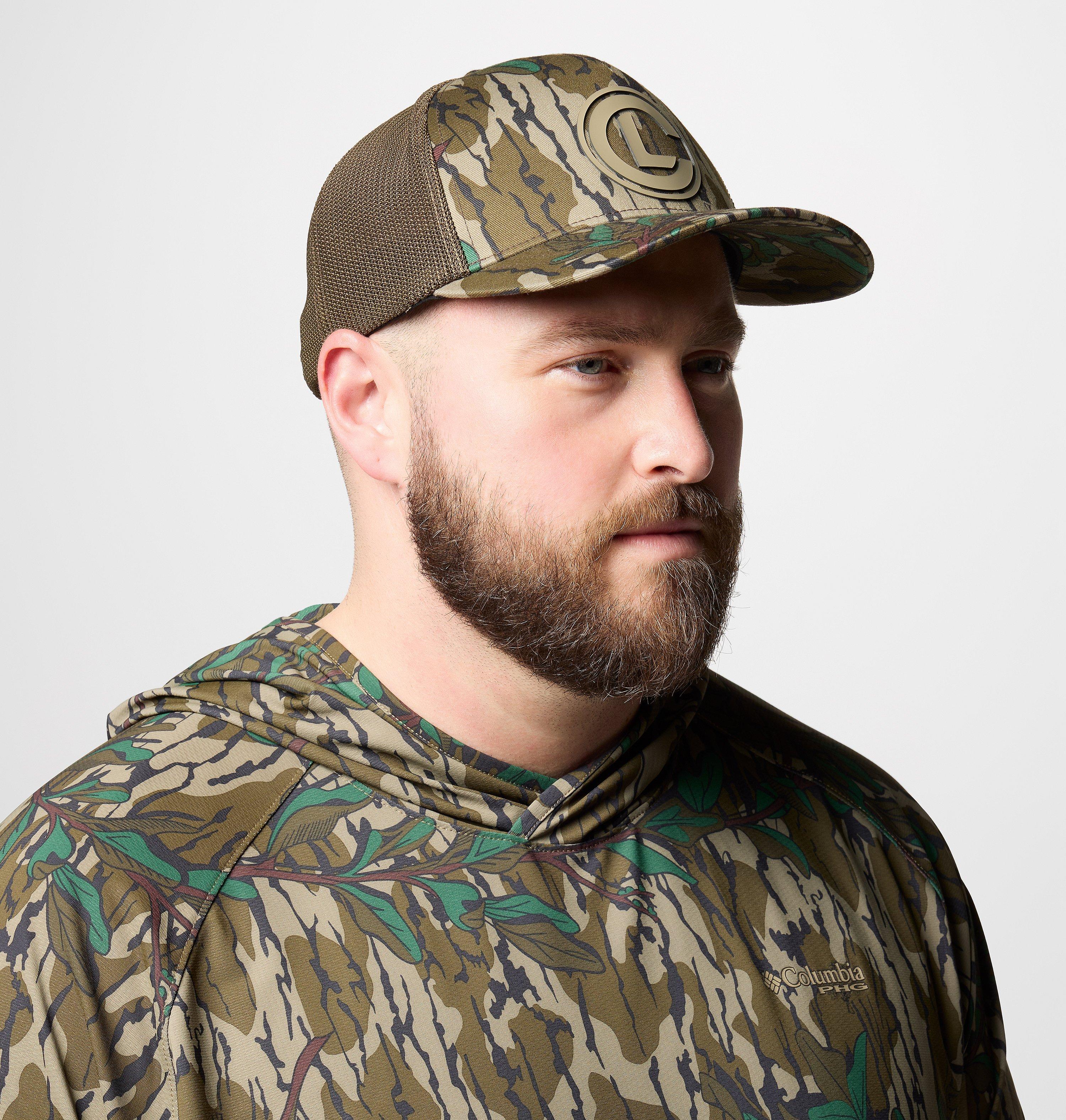 CSC PHG X Luke Combs Tech Camo Ball Cap 3
