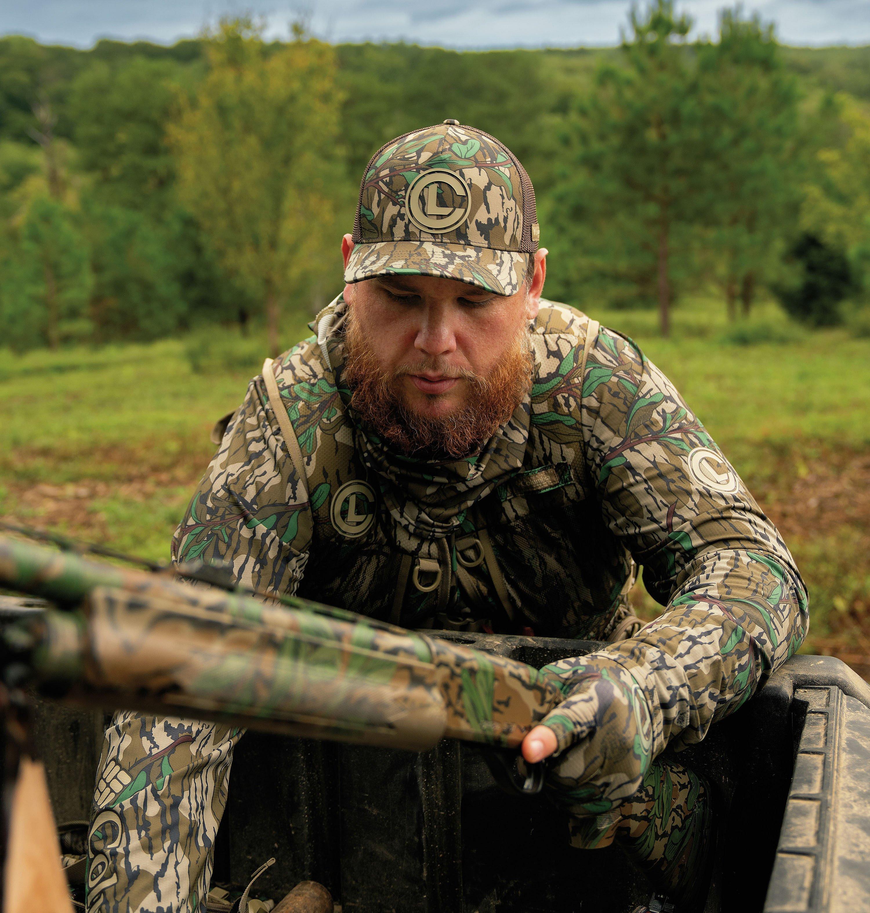 CSC PHG X Luke Combs Tech Camo Ball Cap 8