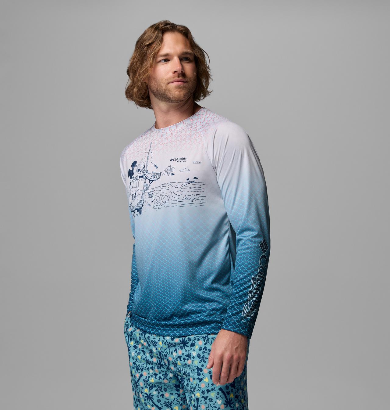 Men's CSC x Disney PFG Terminal Tackle™ Long Sleeve Shirt 4