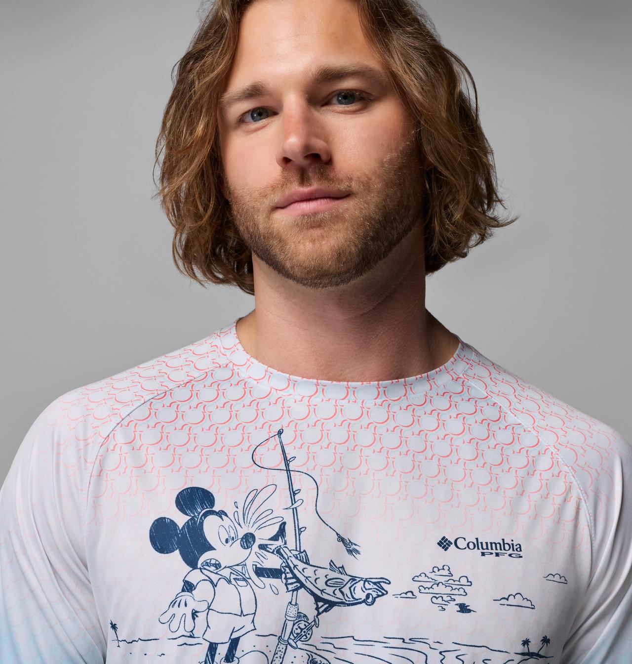 Men's CSC x Disney PFG Terminal Tackle™ Long Sleeve Shirt 5