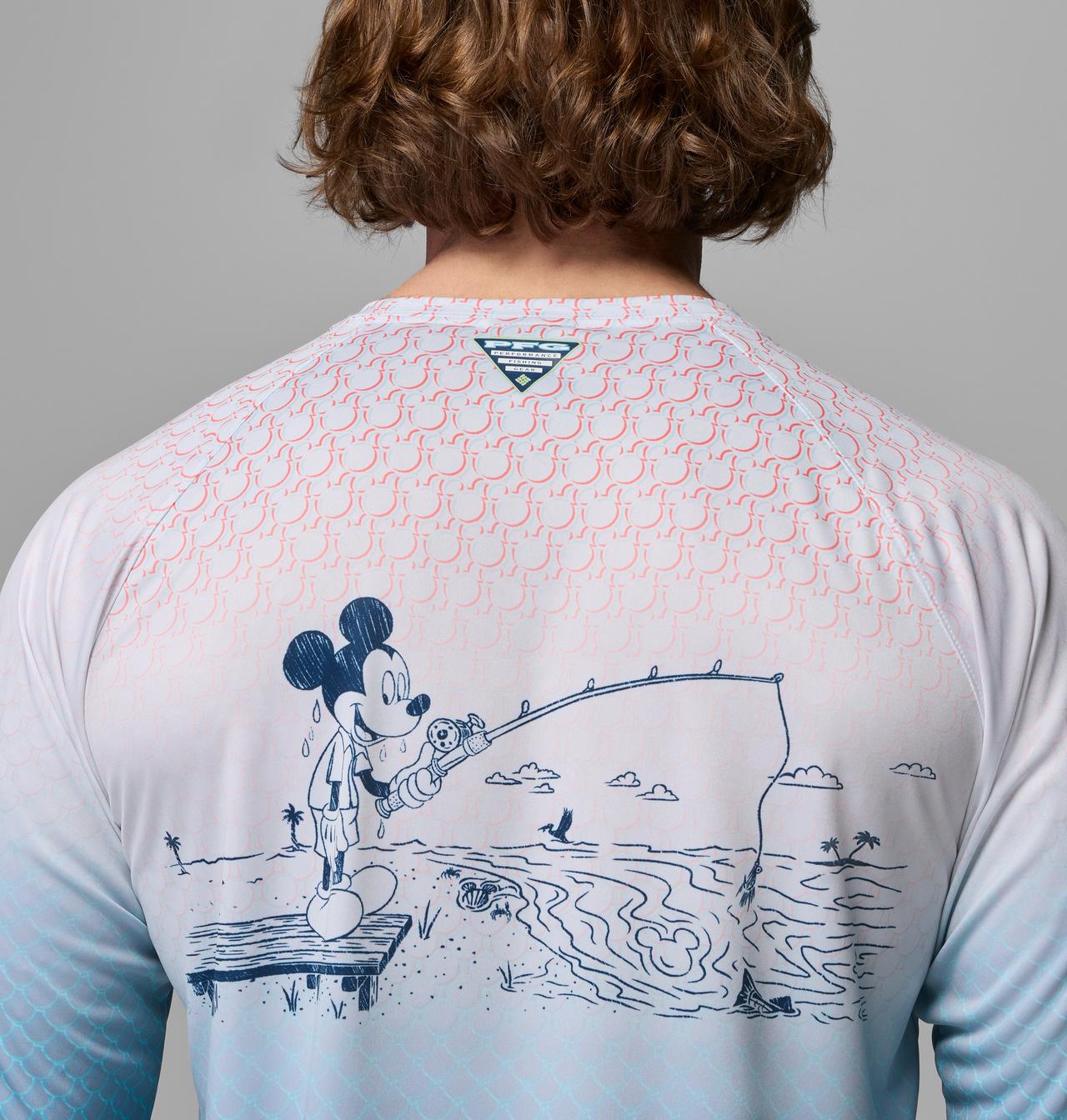 Men's CSC x Disney PFG Terminal Tackle™ Long Sleeve Shirt 6