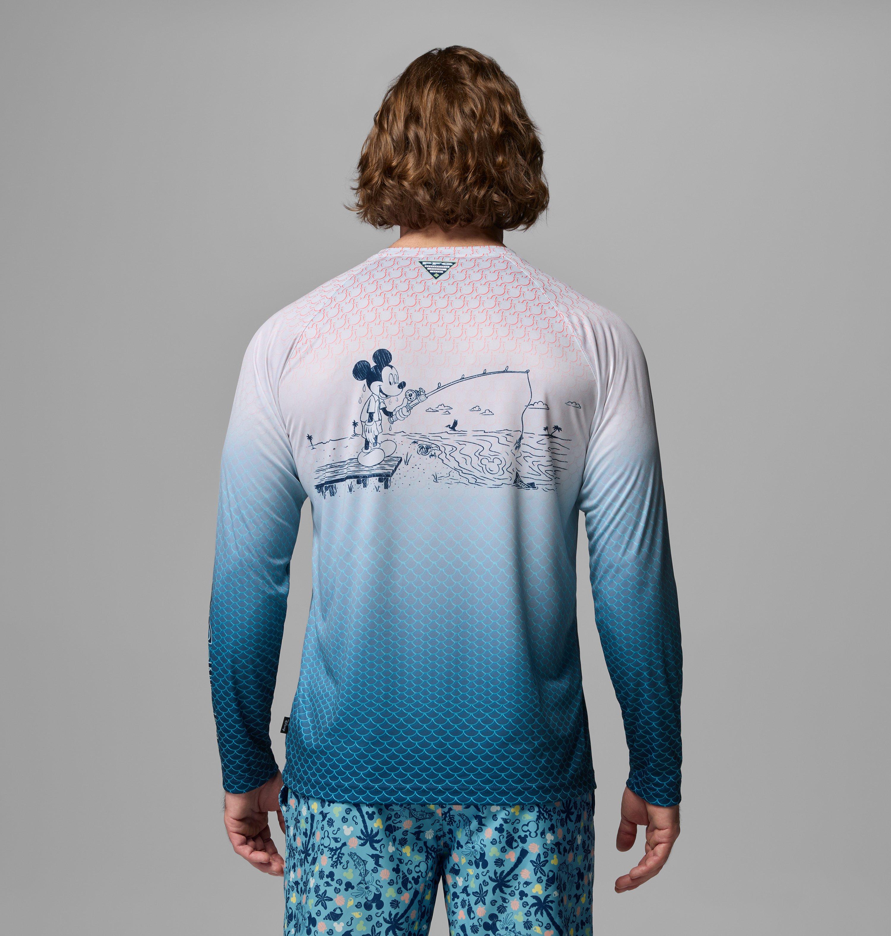 Hommes Chemise à manches longues Terminal Tackle™ CSC x Disney PFG 3