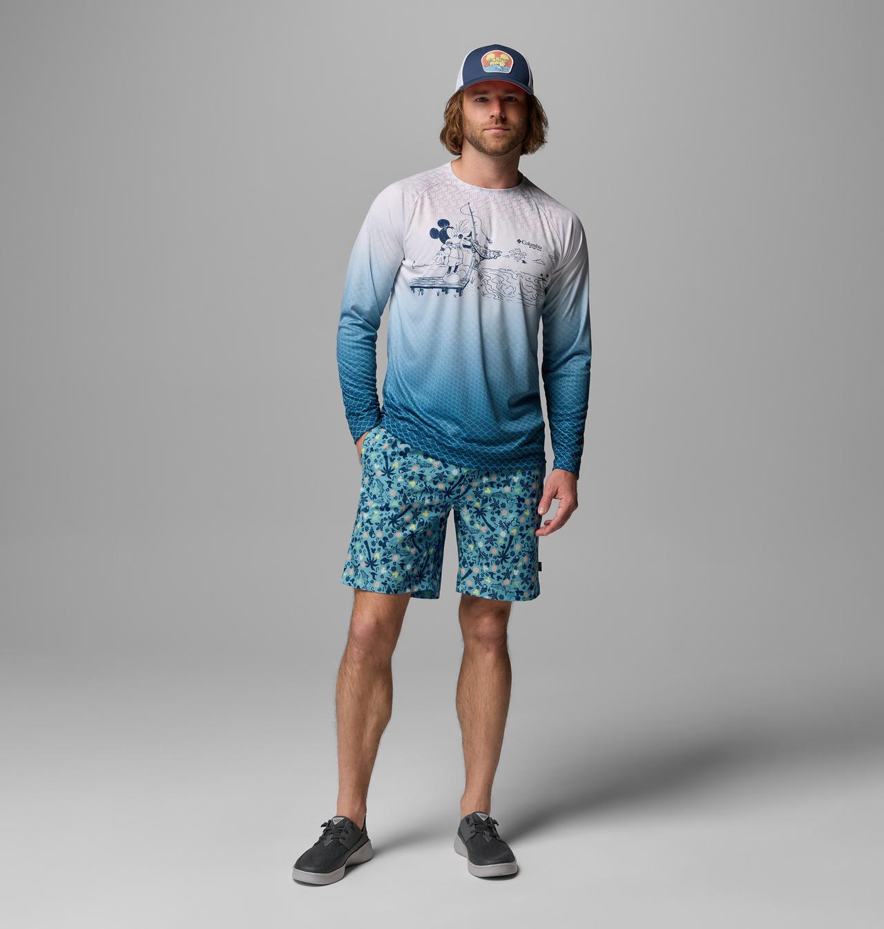 Men's CSC x Disney PFG Terminal Tackle™ Long Sleeve Shirt 2