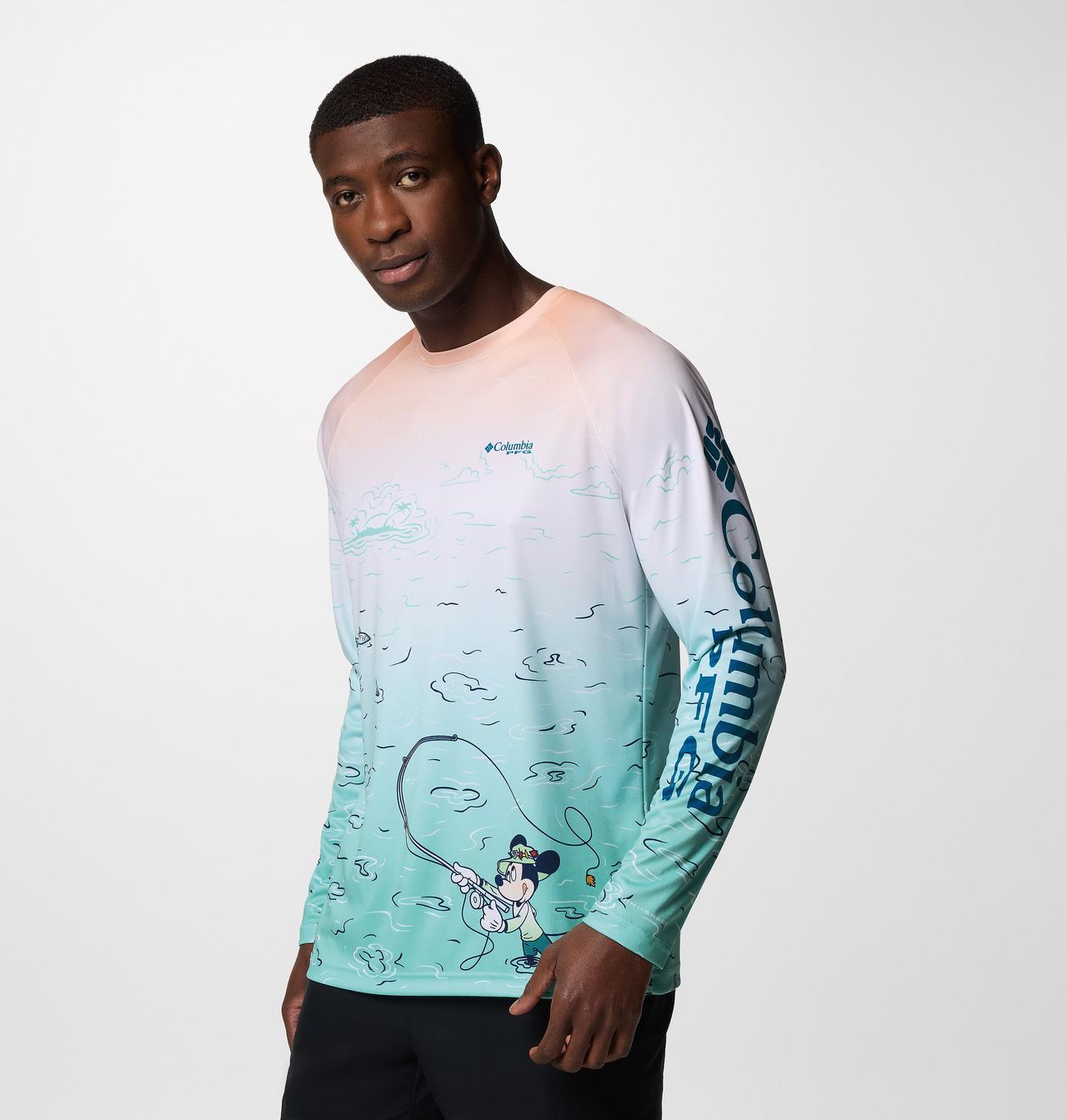 M PFG Disney Terminal Tackle™ LS Shirt | 499 | M 3