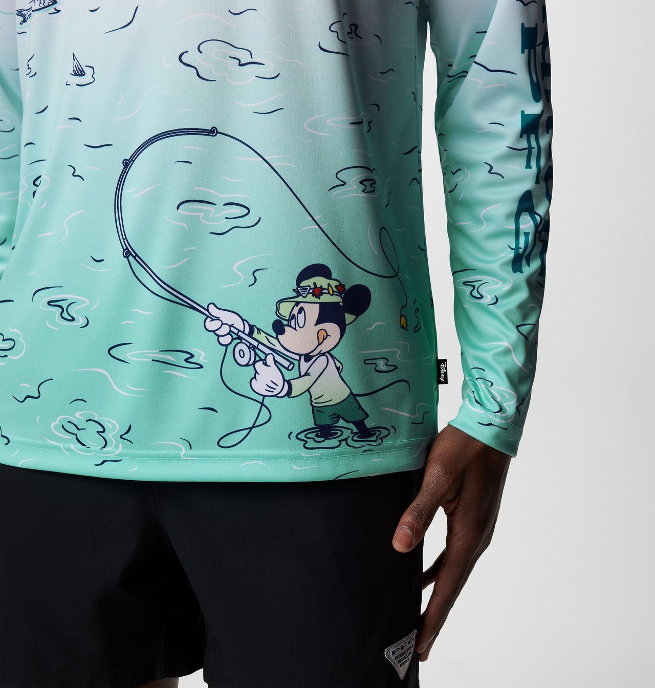 M PFG Disney Terminal Tackle™ LS Shirt | 499 | M 4