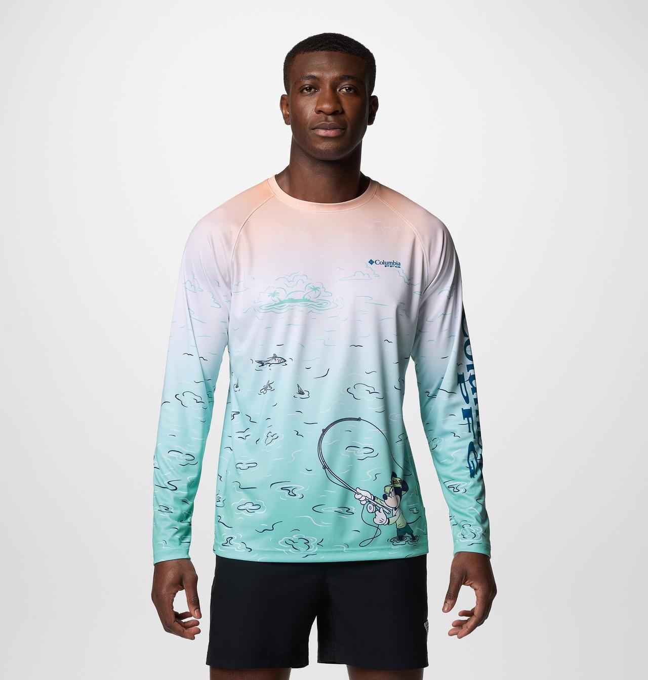 M PFG Disney Terminal Tackle™ LS Shirt | 499 | M 1