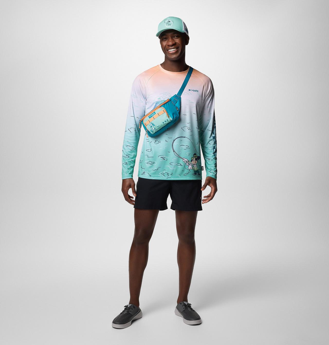 M PFG Disney Terminal Tackle™ LS Shirt | 499 | M 6