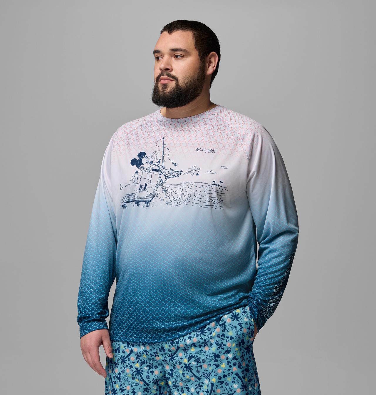 Men's CSC x Disney PFG Terminal Tackle™ Long Sleeve Shirt – Big 4