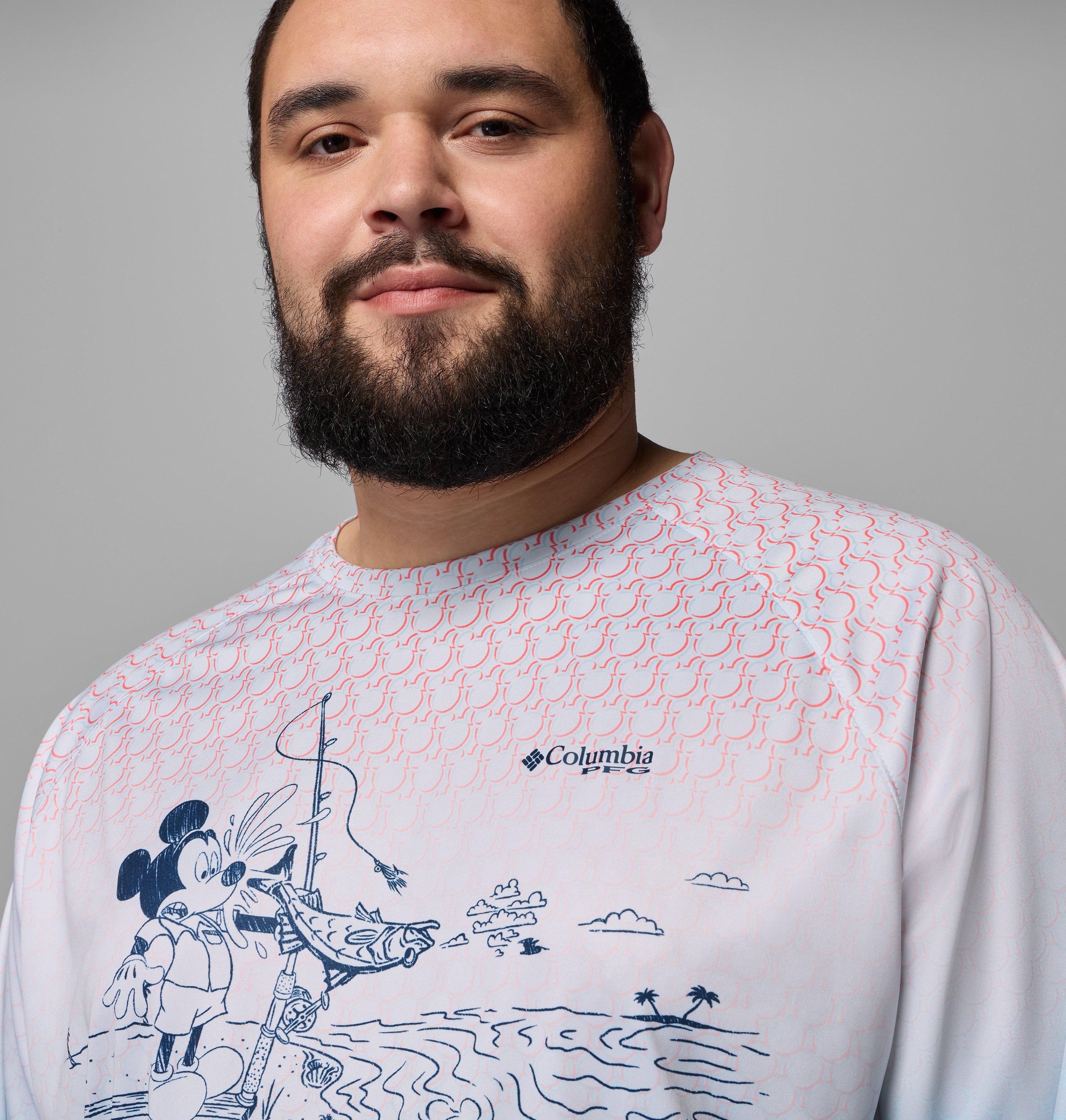 Men's CSC x Disney PFG Terminal Tackle™ Long Sleeve Shirt – Big 5