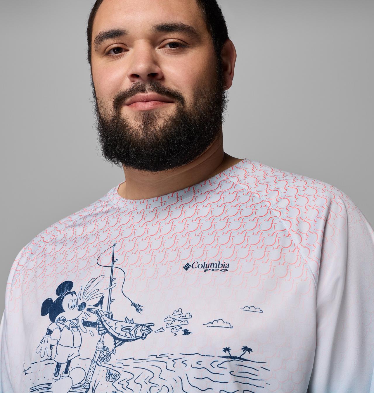 Men's CSC x Disney PFG Terminal Tackle™ Long Sleeve Shirt – Big 5
