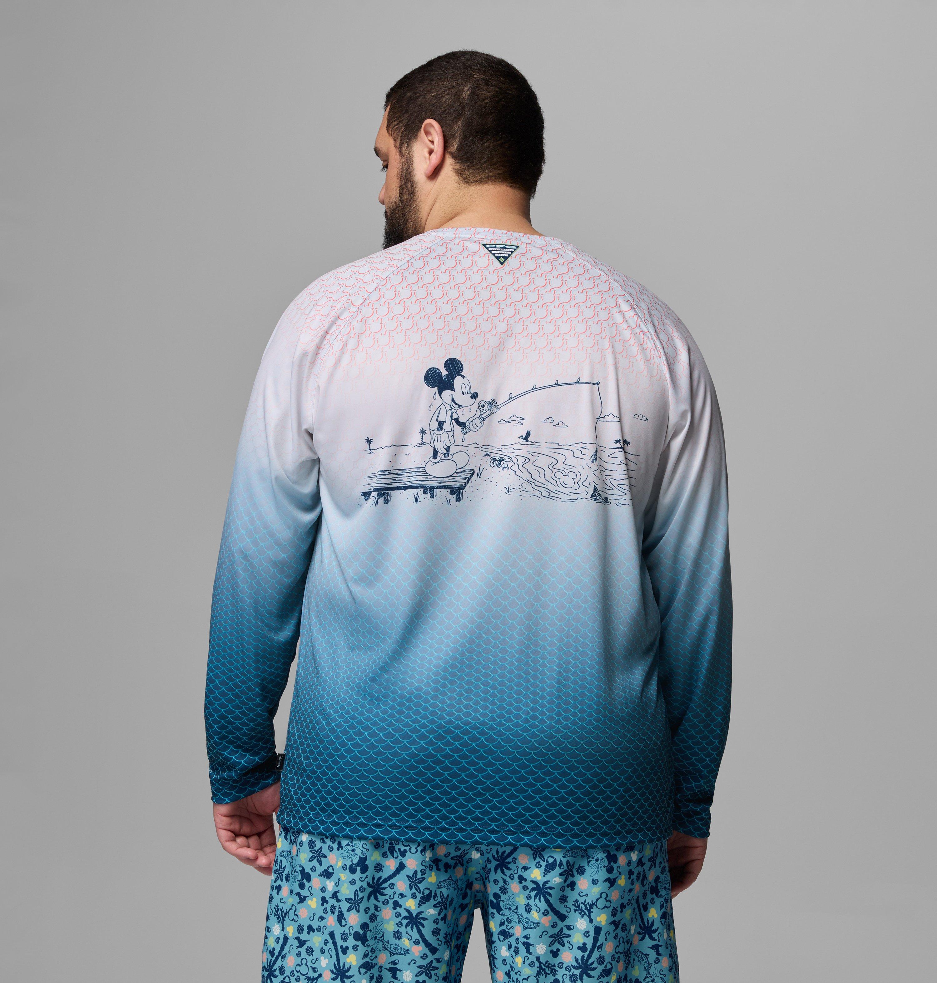Men's CSC x Disney PFG Terminal Tackle™ Long Sleeve Shirt – Big 3