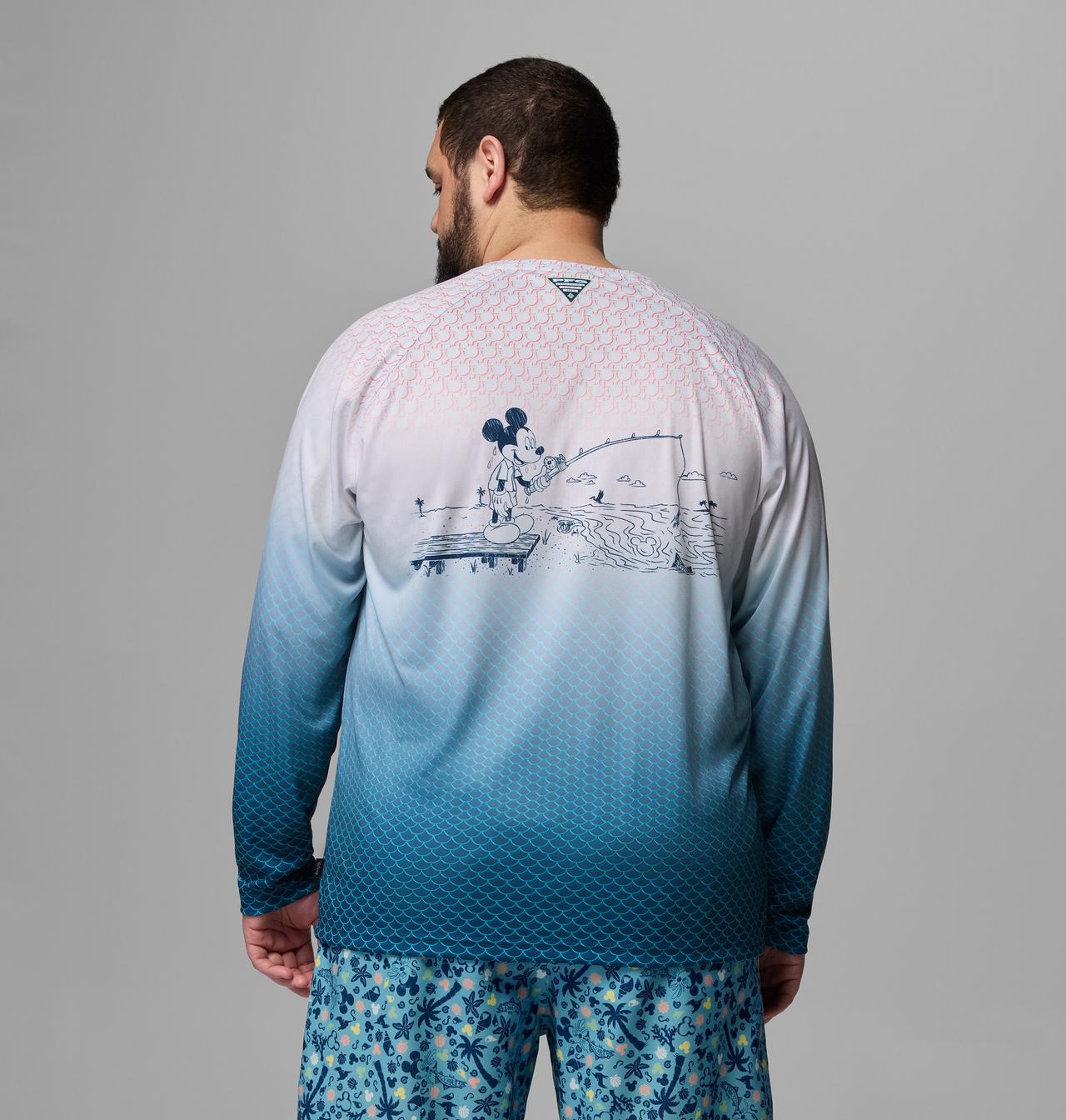 Men's CSC x Disney PFG Terminal Tackle™ Long Sleeve Shirt – Big 3