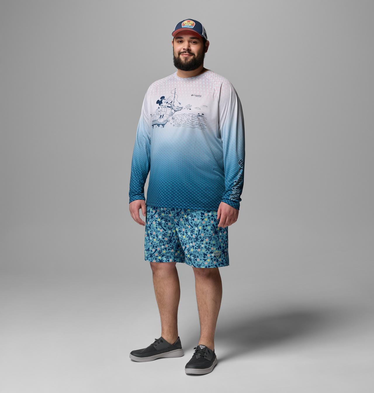 Men's CSC x Disney PFG Terminal Tackle™ Long Sleeve Shirt – Big 2