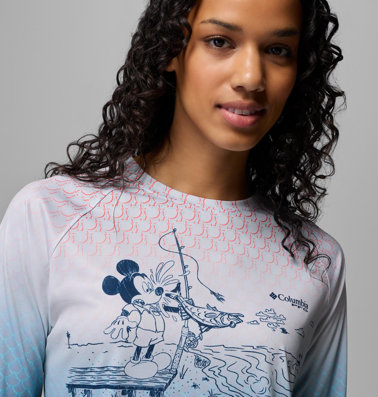 Femmes Chemise à manches longues CSC x Disney PFG Tidal™ 5