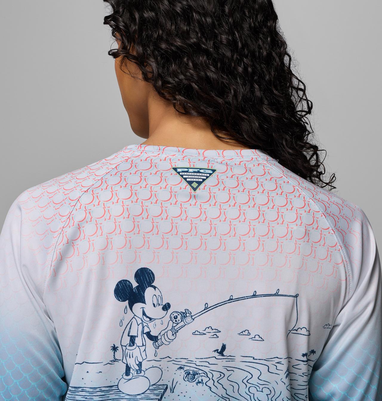 Femmes Chemise à manches longues CSC x Disney PFG Tidal™ 6