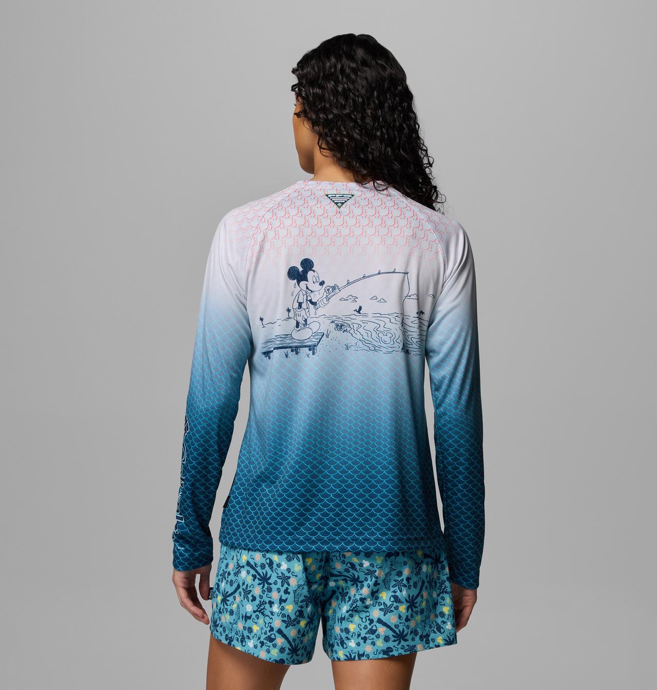 Femmes Chemise à manches longues CSC x Disney PFG Tidal™ 3
