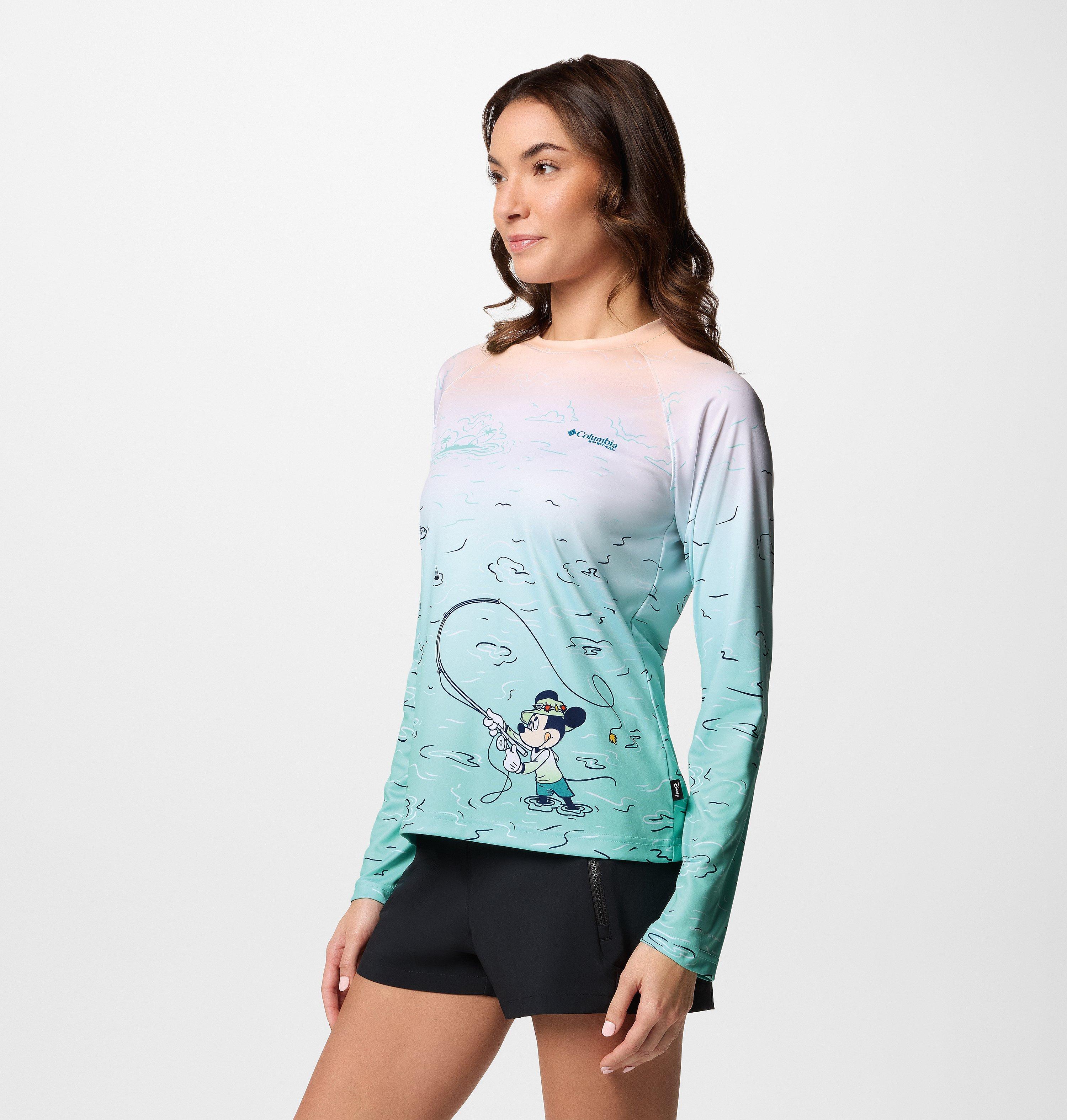 Women's CSC x Disney PFG Tidal™ Long Sleeve Shirt 3
