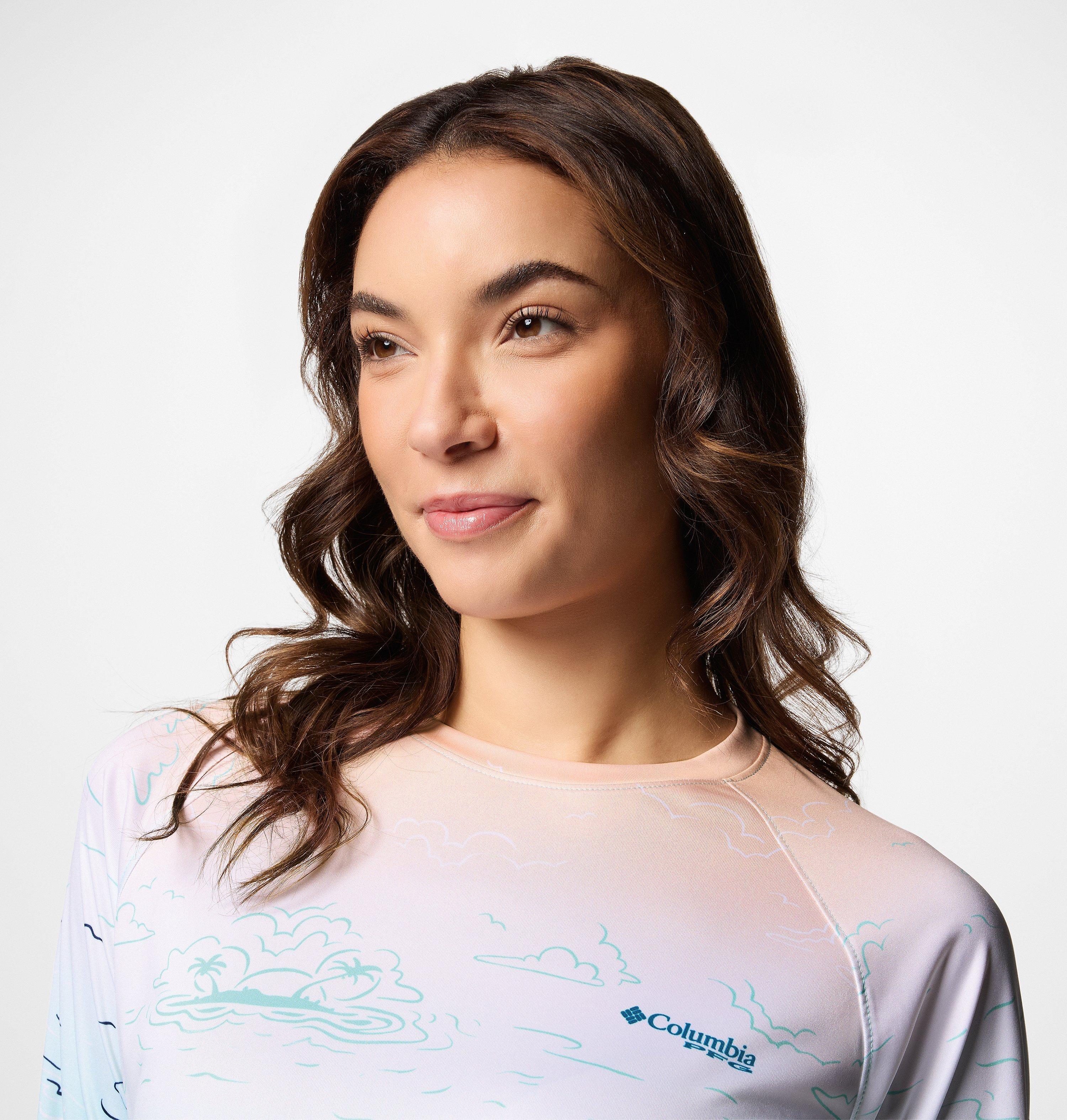 Women's CSC x Disney PFG Tidal™ Long Sleeve Shirt 4