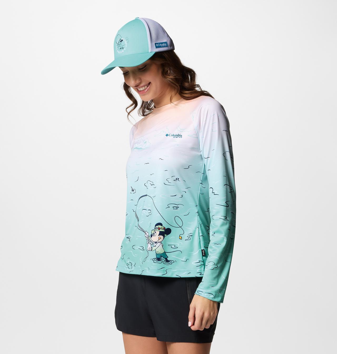 Chemise à manches longues CSC x Disney PFG Tidal™ pour femmes 5