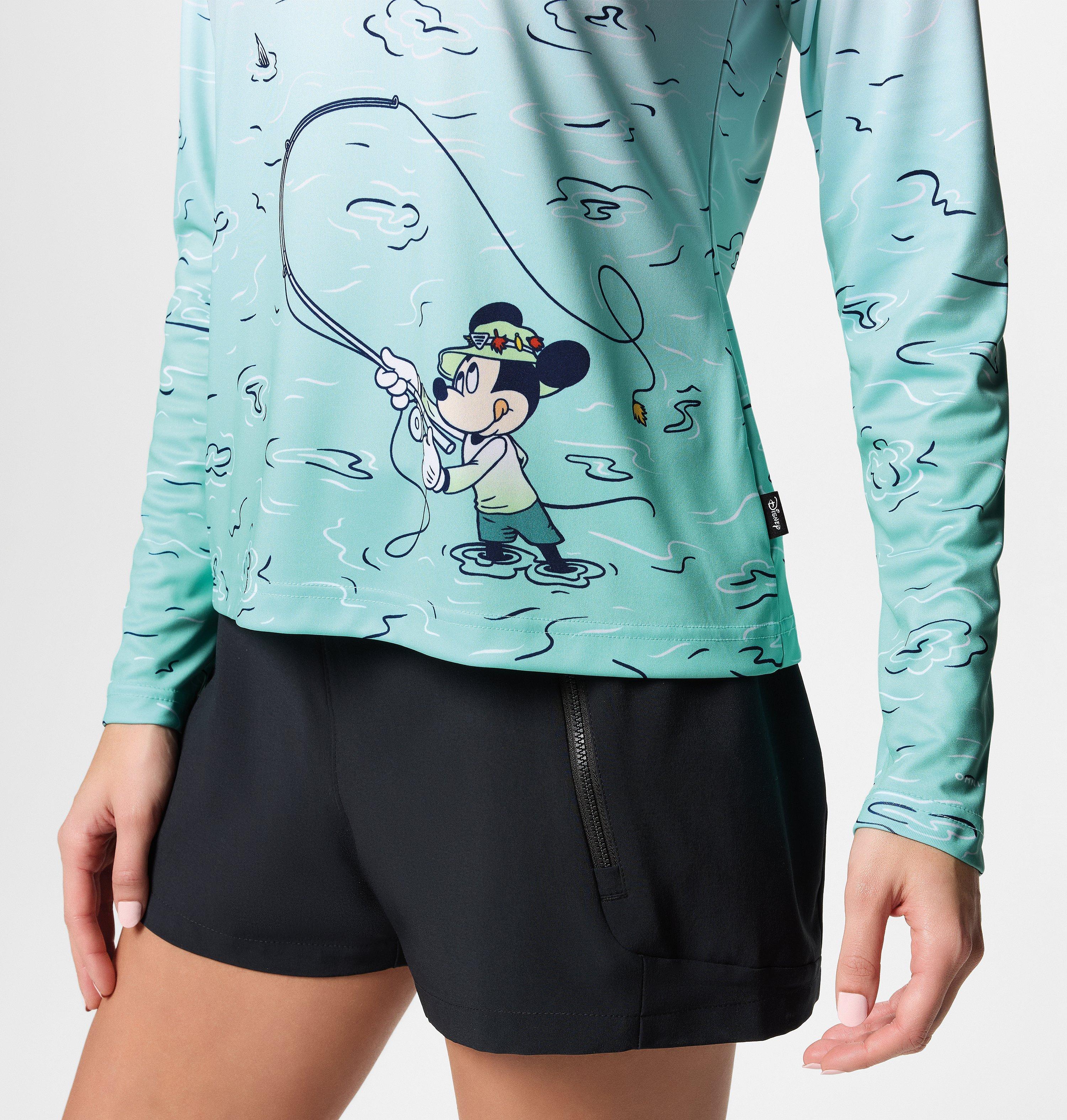 Women's CSC x Disney PFG Tidal™ Long Sleeve Shirt 6