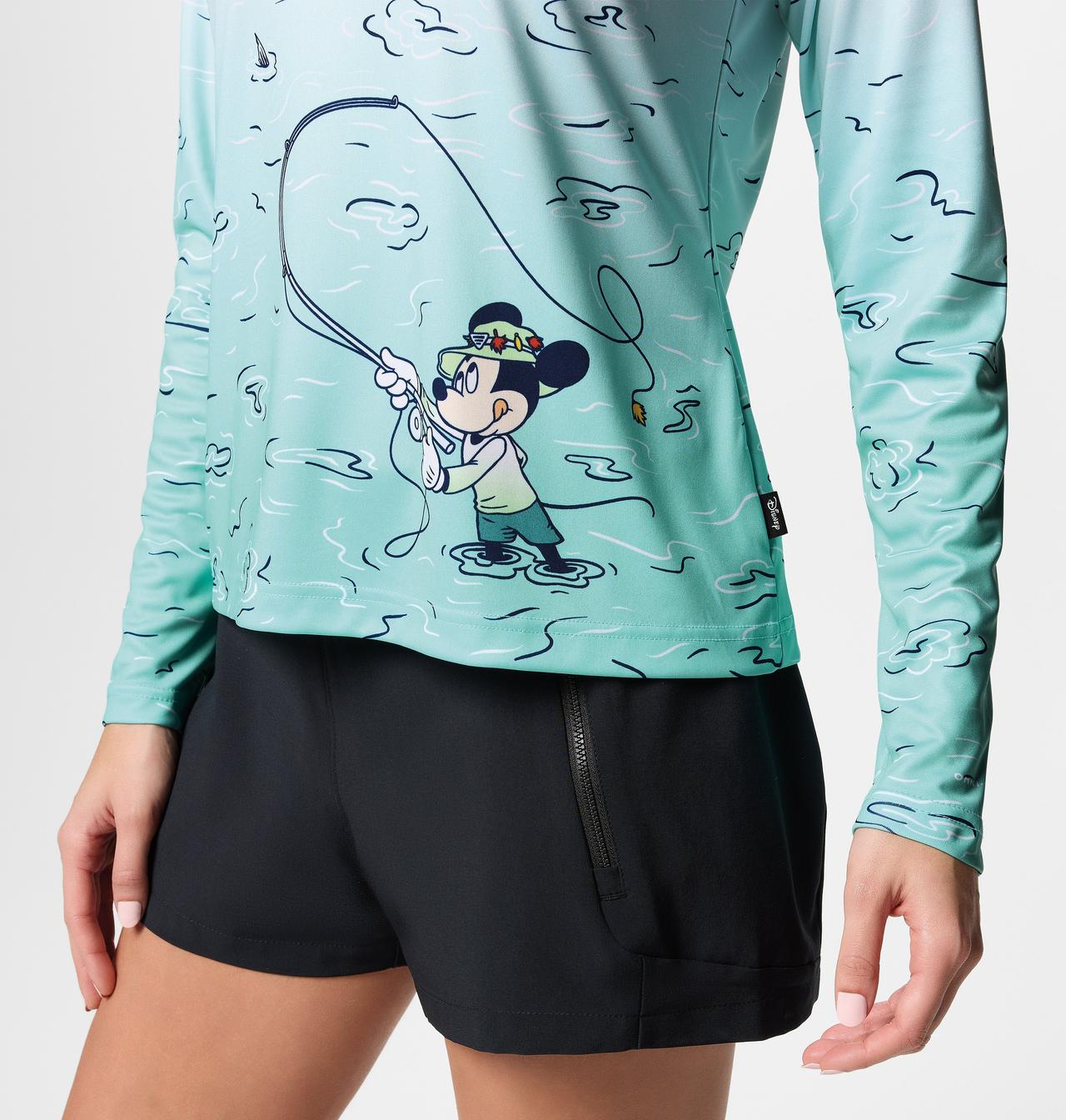 Chemise à manches longues CSC x Disney PFG Tidal™ pour femmes 6