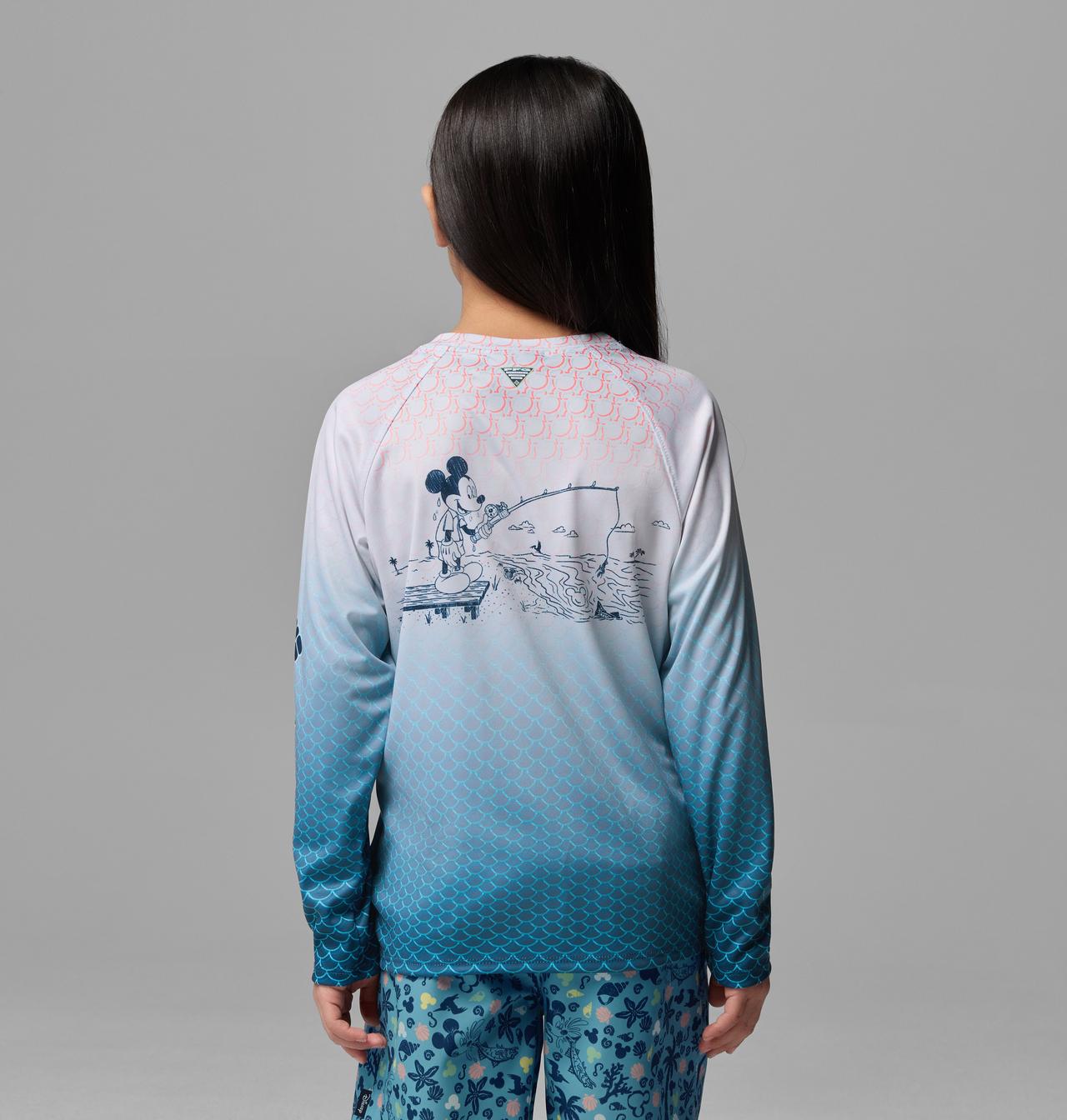 Kids' CSC x Disney PFG Terminal Tackle™ Long Sleeve Shirt 2