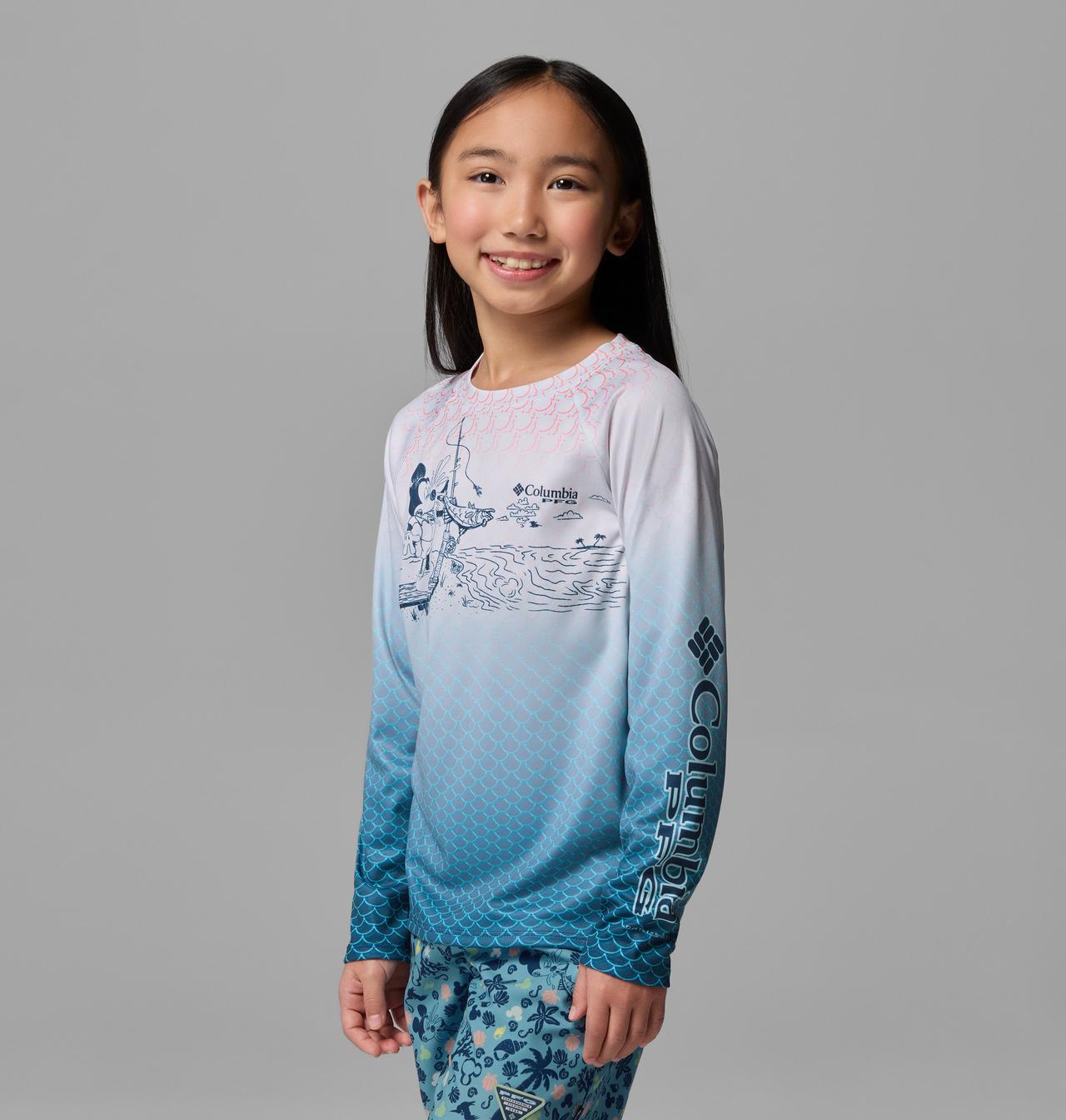 Kids' CSC x Disney PFG Terminal Tackle™ Long Sleeve Shirt 3