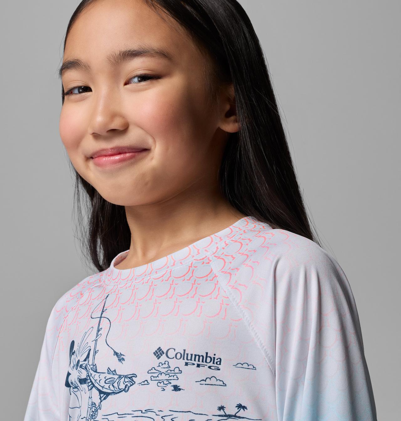 Kids' CSC x Disney PFG Terminal Tackle™ Long Sleeve Shirt 4