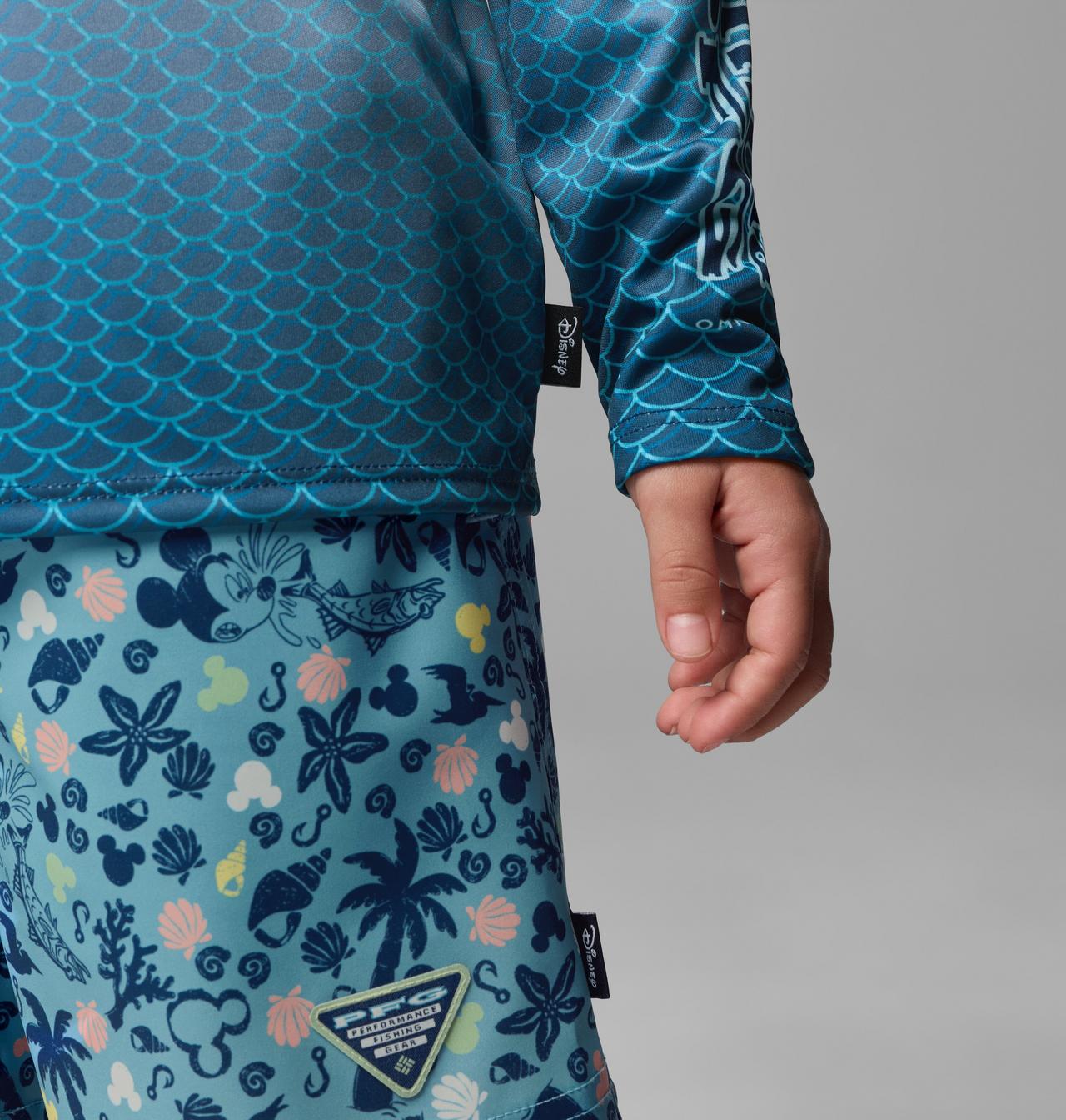 Kids' CSC x Disney PFG Terminal Tackle™ Long Sleeve Shirt 6