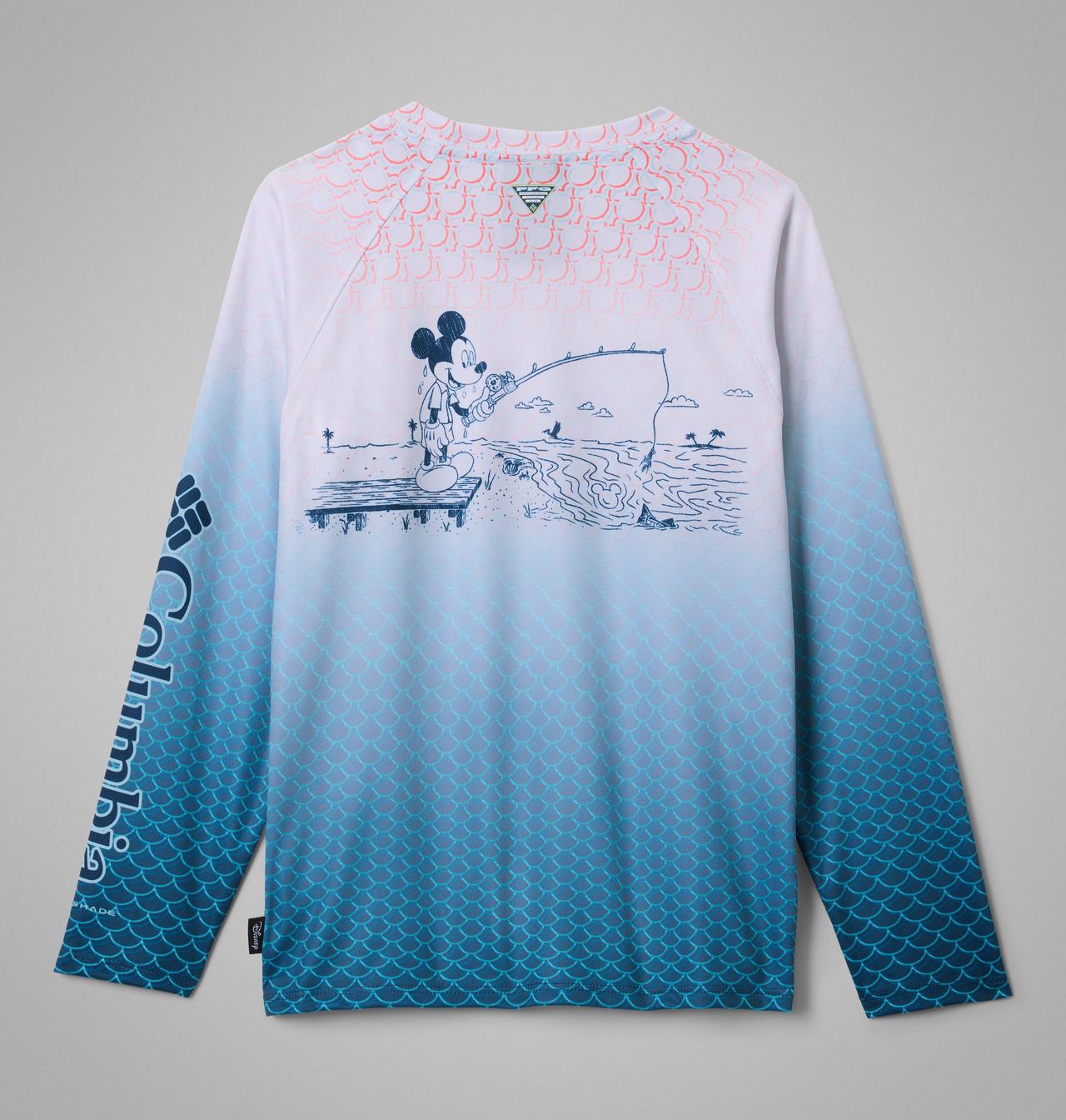 Kids' CSC x Disney PFG Terminal Tackle™ Long Sleeve Shirt 8